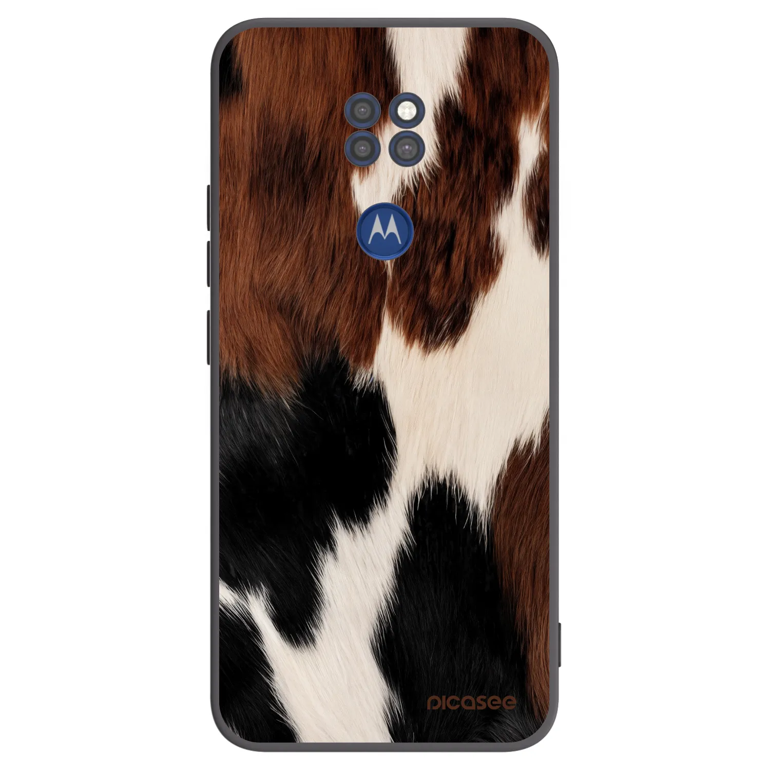 Picasee silikonski črni ovitek za Motorola Moto G9 Play - Rodeo