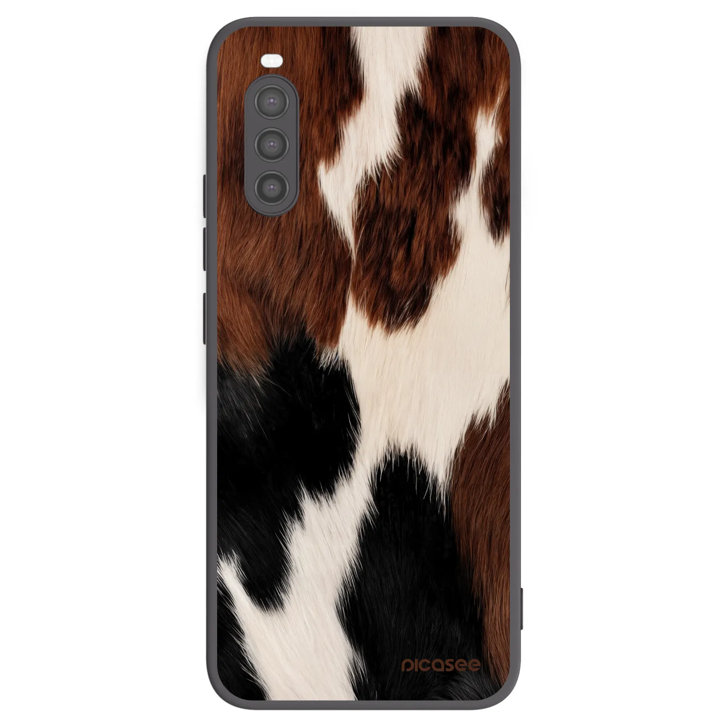 Picasee silikonski črni ovitek za Sony Xperia 10 II - Rodeo