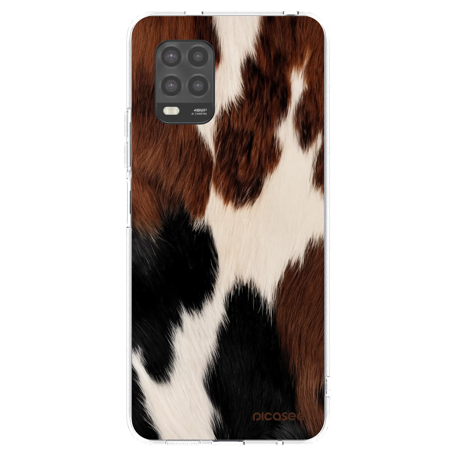 Picasee silikonski prozorni ovitek za Xiaomi Mi 10 Lite - Rodeo