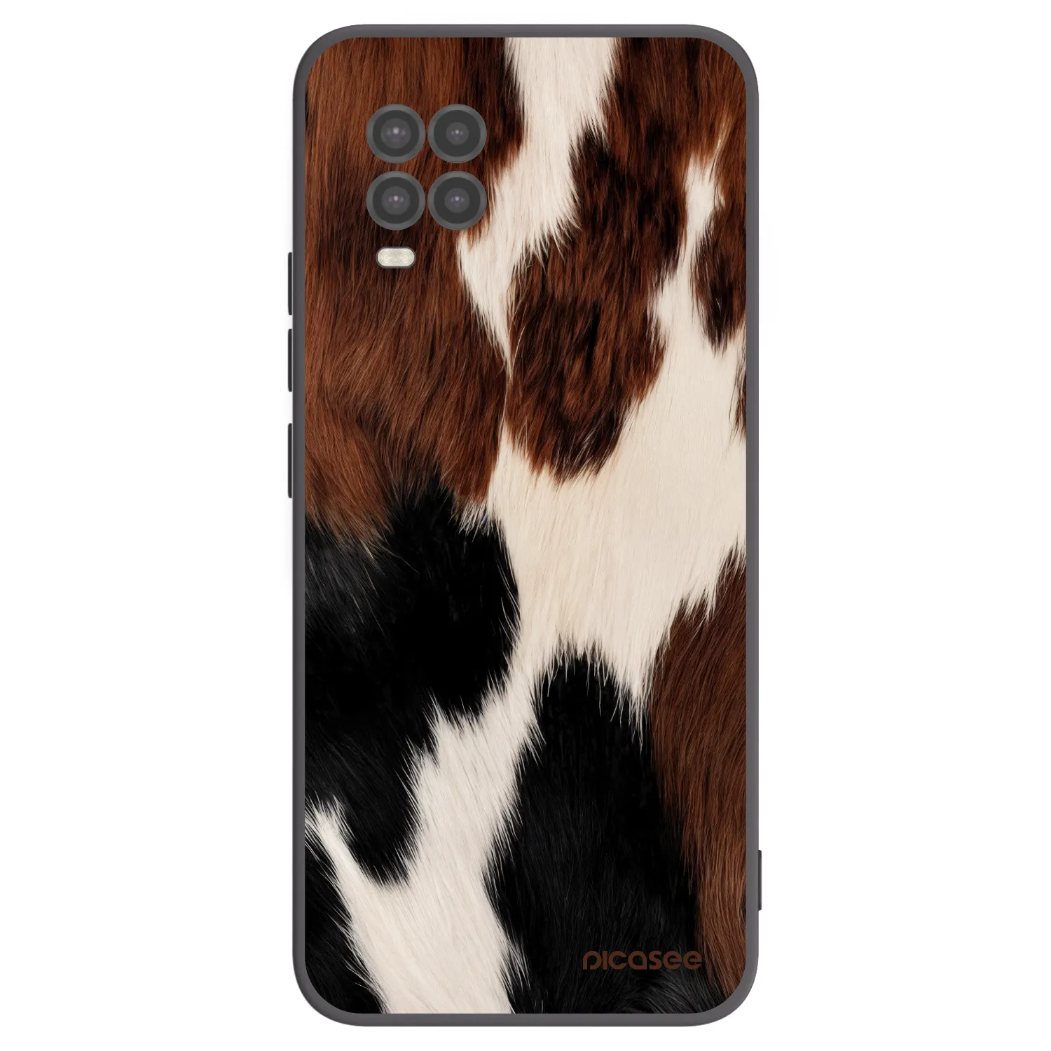 Picasee silikonski črni ovitek za Xiaomi Mi 10 Lite - Rodeo
