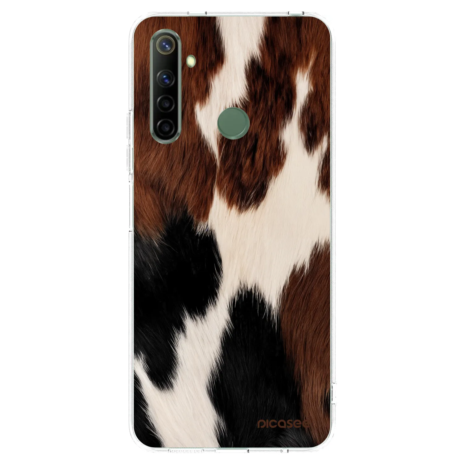 Picasee silikonski prozorni ovitek za Realme 6i - Rodeo