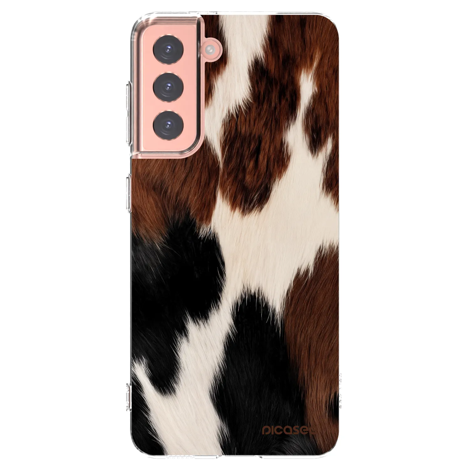 Picasee silikonski prozorni ovitek za Samsung Galaxy S21 5G G991B - Rodeo