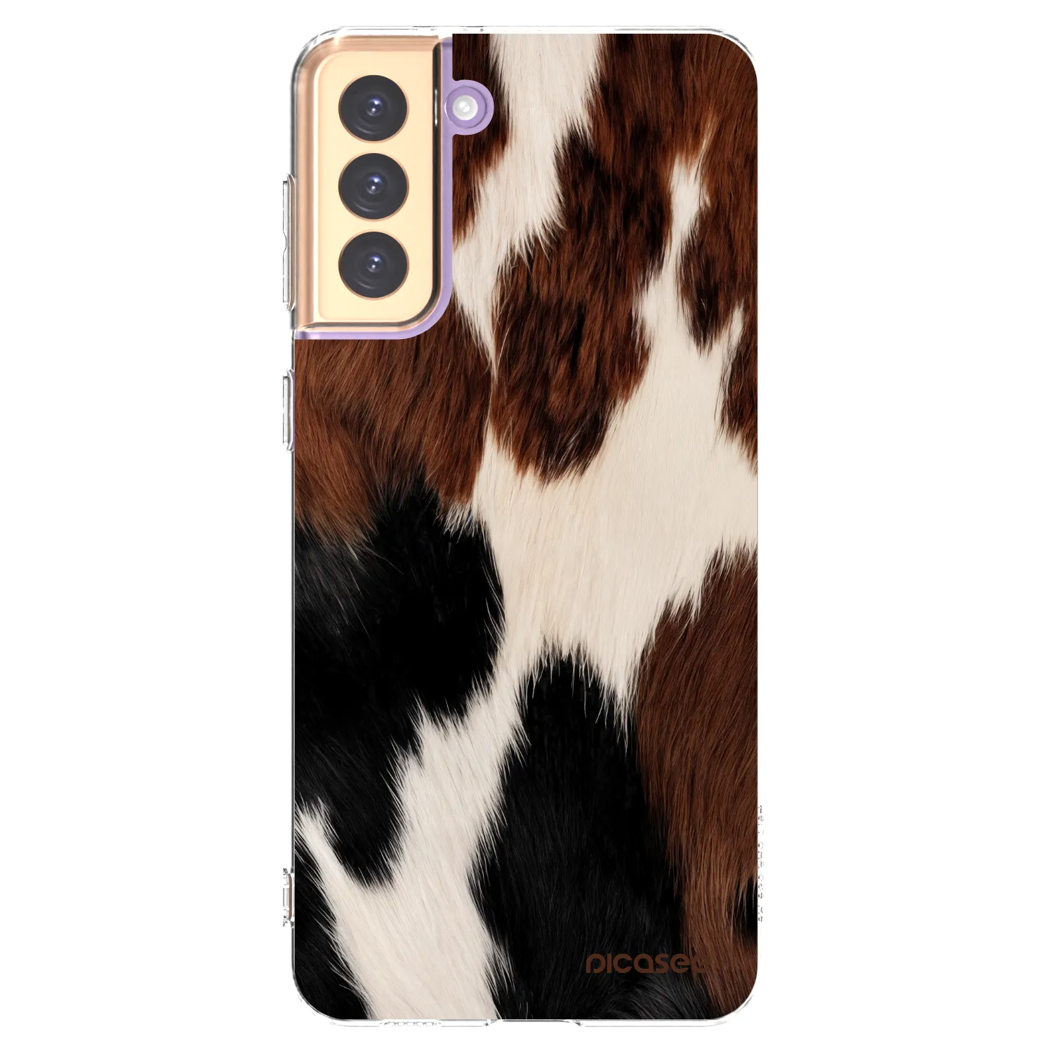 Picasee silikonski prozorni ovitek za Samsung Galaxy S21+ 5G G996F - Rodeo