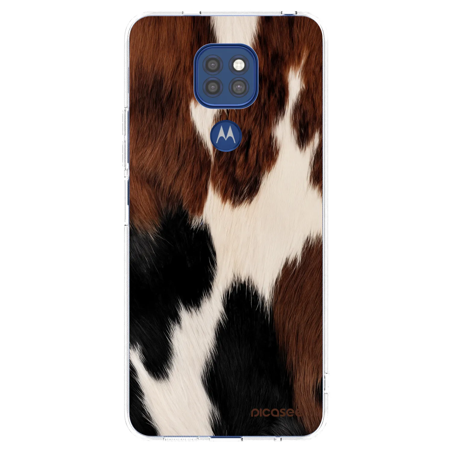 Picasee silikonski prozorni ovitek za Motorola Moto G9 Play - Rodeo