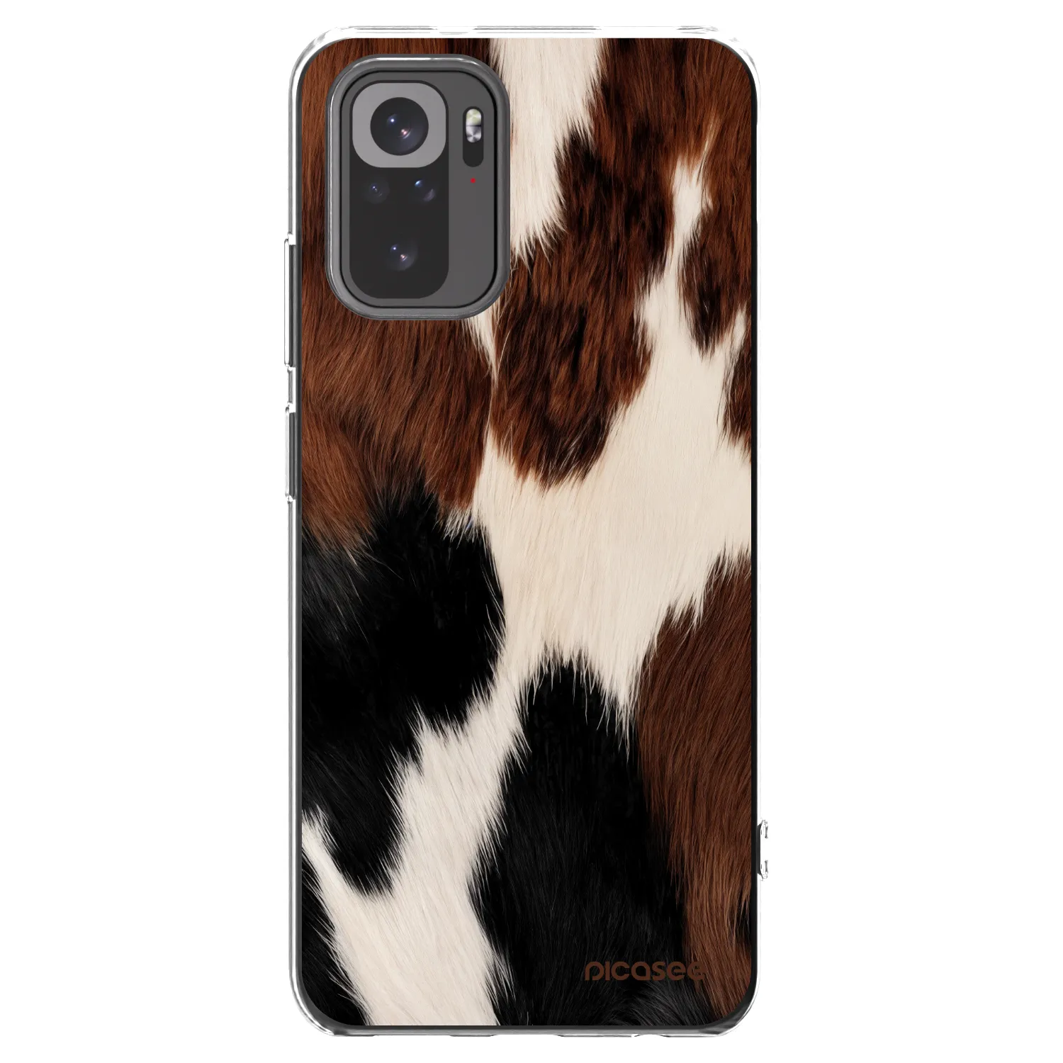 Picasee silikonski prozorni ovitek za Xiaomi Redmi Note 10 - Rodeo