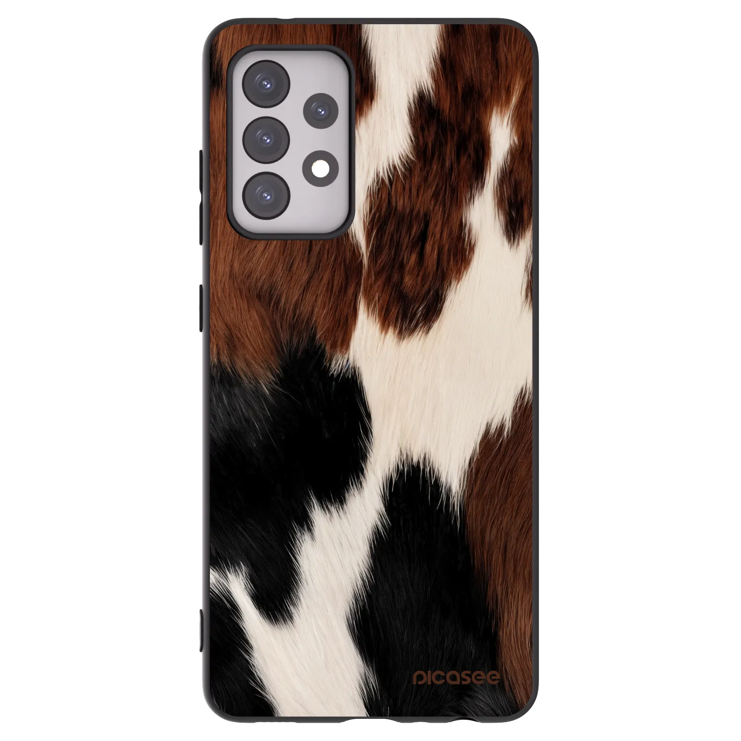 Picasee silikonski črni ovitek za Samsung Galaxy A52 5G A525F - Rodeo