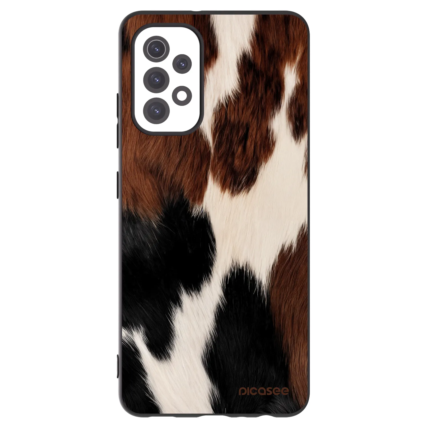 Picasee silikonski črni ovitek za Samsung Galaxy A32 5G A326B - Rodeo