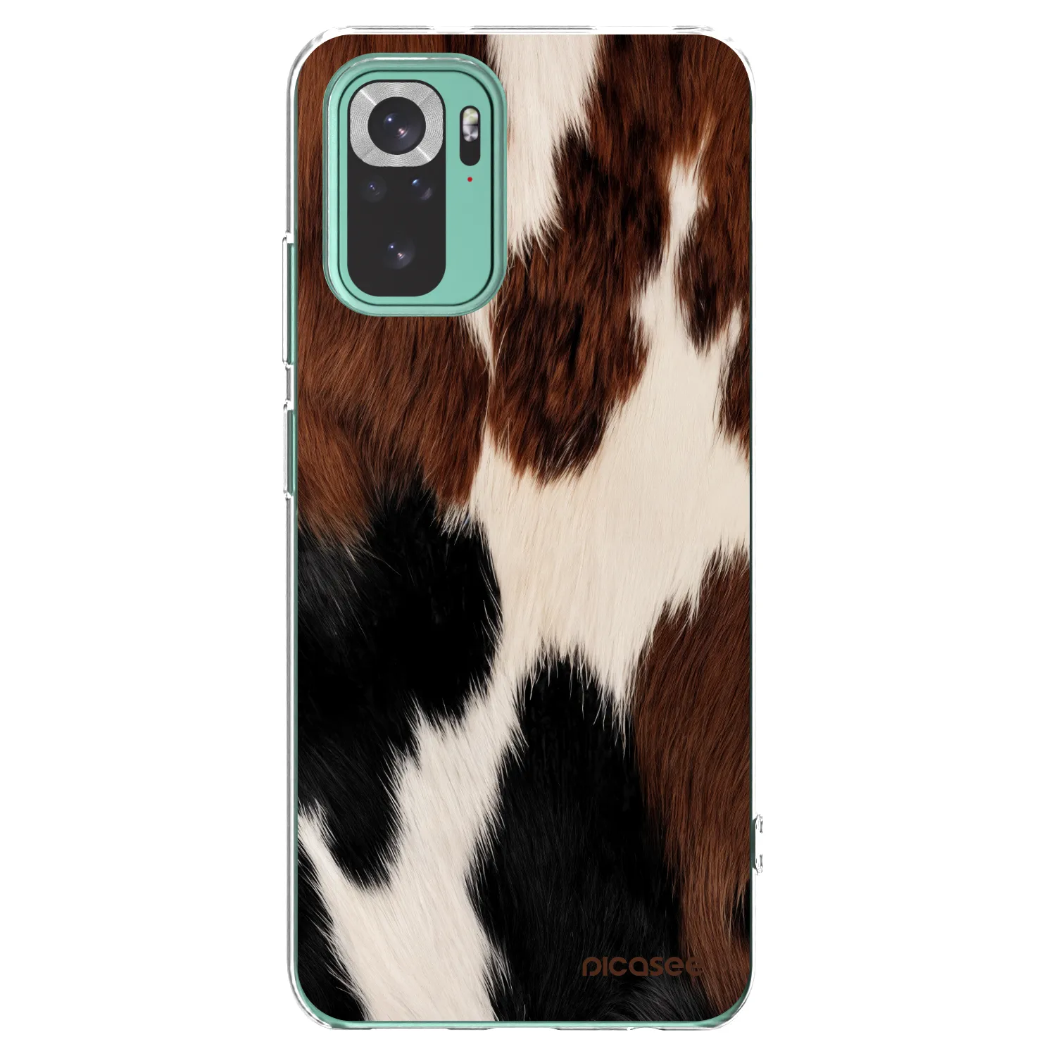 Picasee silikonski prozorni ovitek za Xiaomi Redmi Note 10 Pro - Rodeo