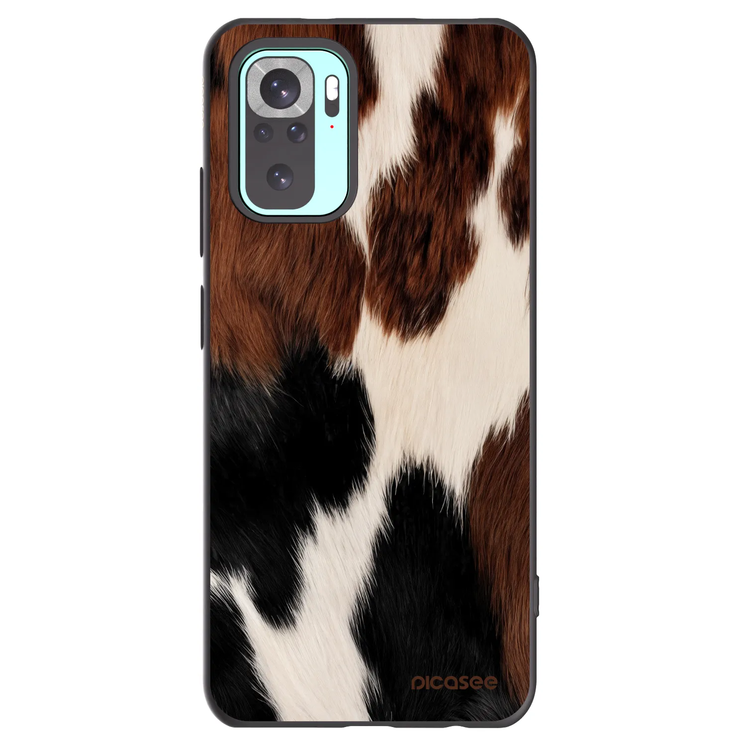 Picasee silikonski črni ovitek za Xiaomi Redmi Note 10 Pro - Rodeo