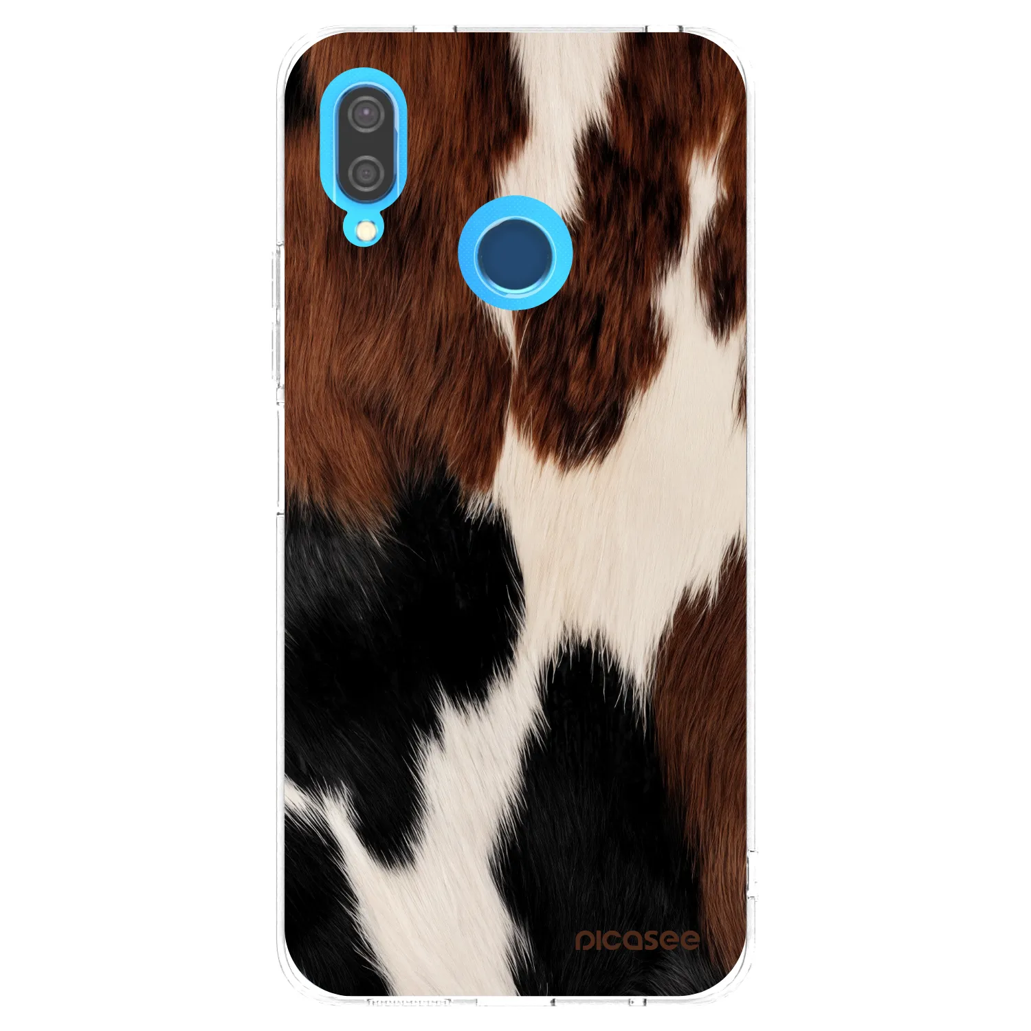 Picasee silikonski prozorni ovitek za Huawei P20 Lite - Rodeo