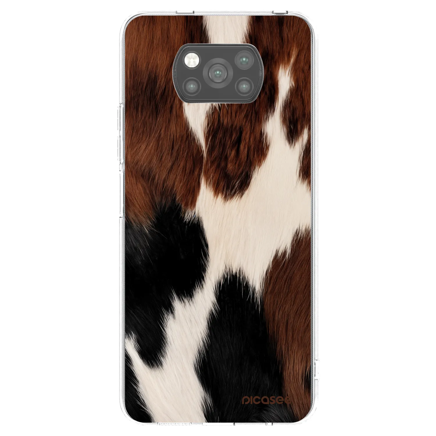 Picasee silikonski črni ovitek za Xiaomi Poco X3 Pro - Rodeo
