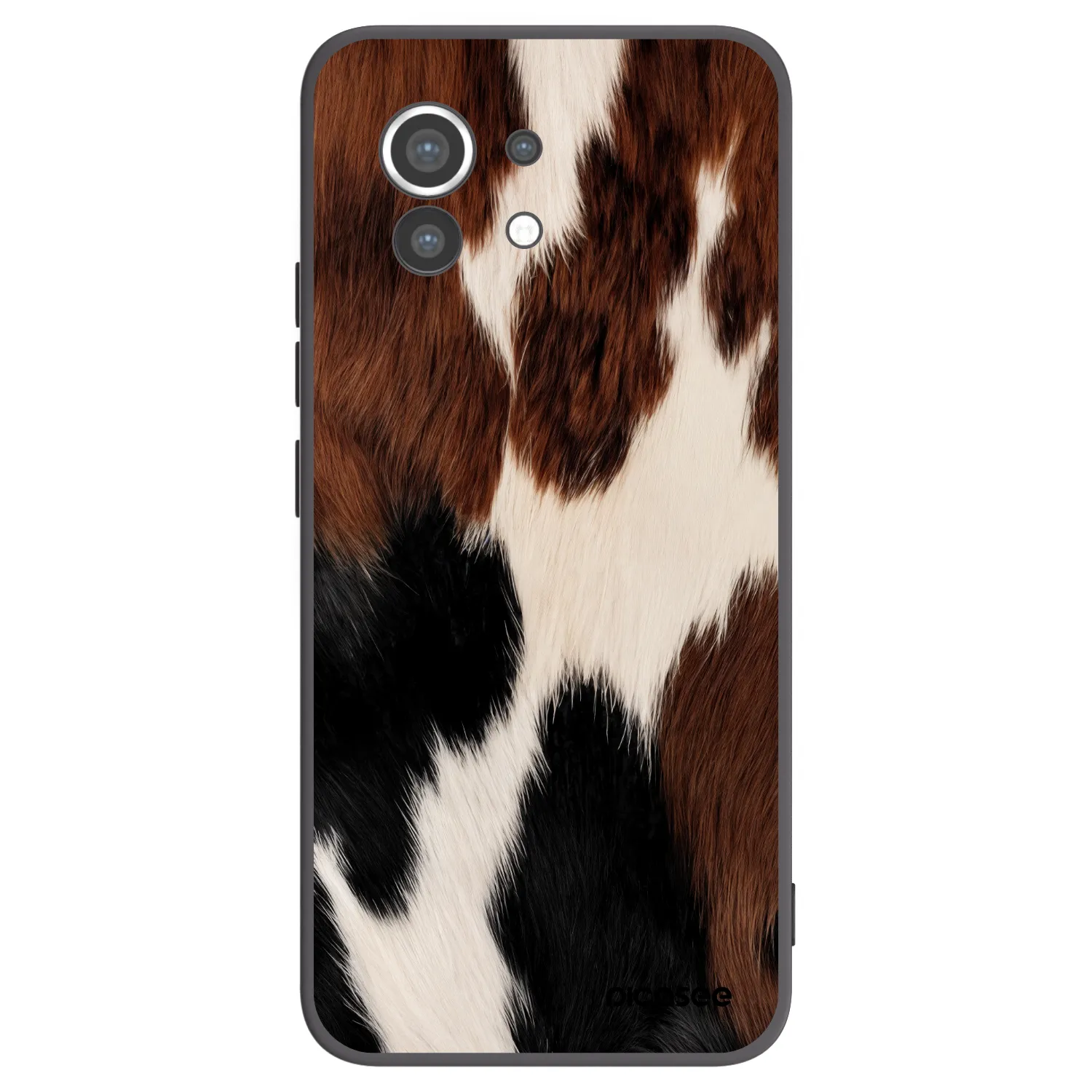 Picasee silikonski črni ovitek za Xiaomi Mi 11 - Rodeo