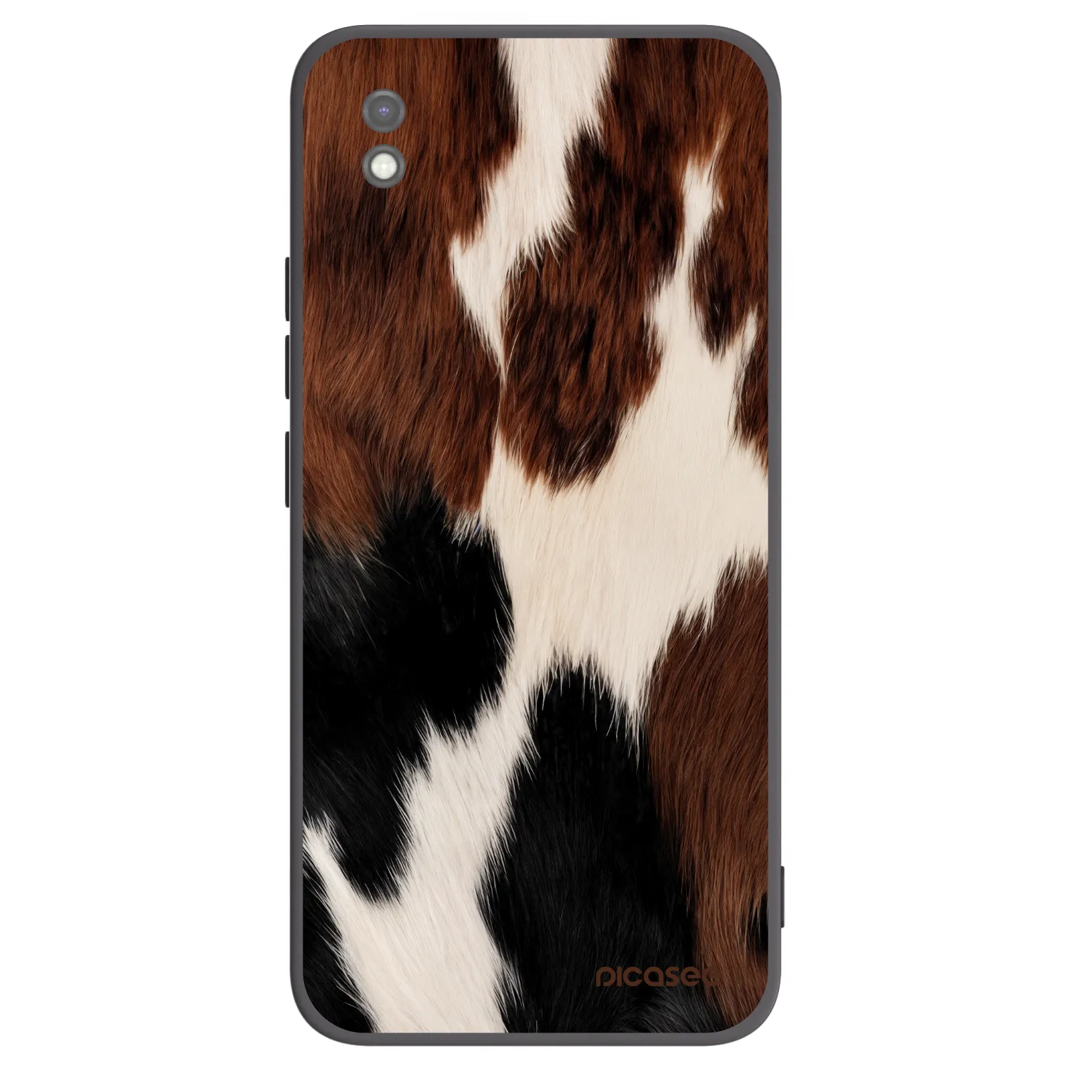 Picasee silikonski črni ovitek za Xiaomi Redmi 9AT - Rodeo