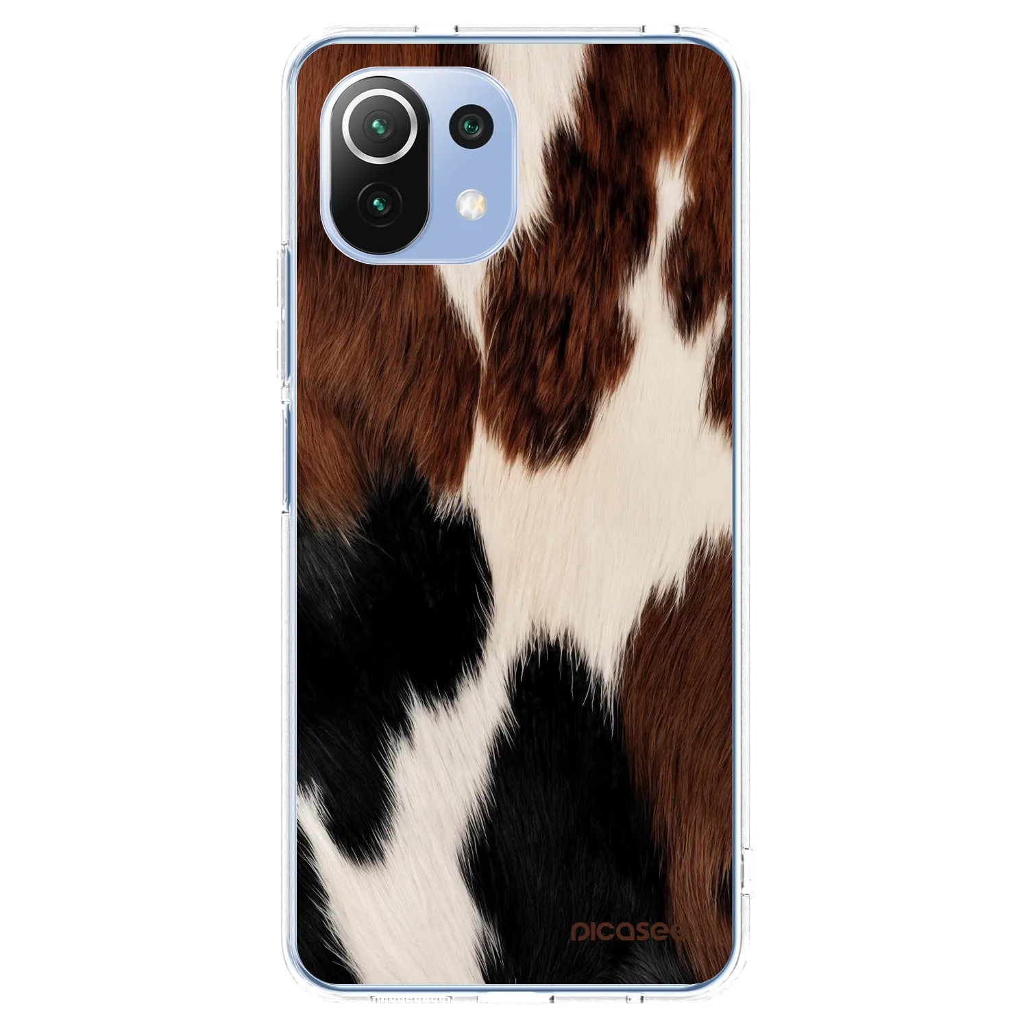 Picasee silikonski prozorni ovitek za Xiaomi Mi 11 Lite - Rodeo