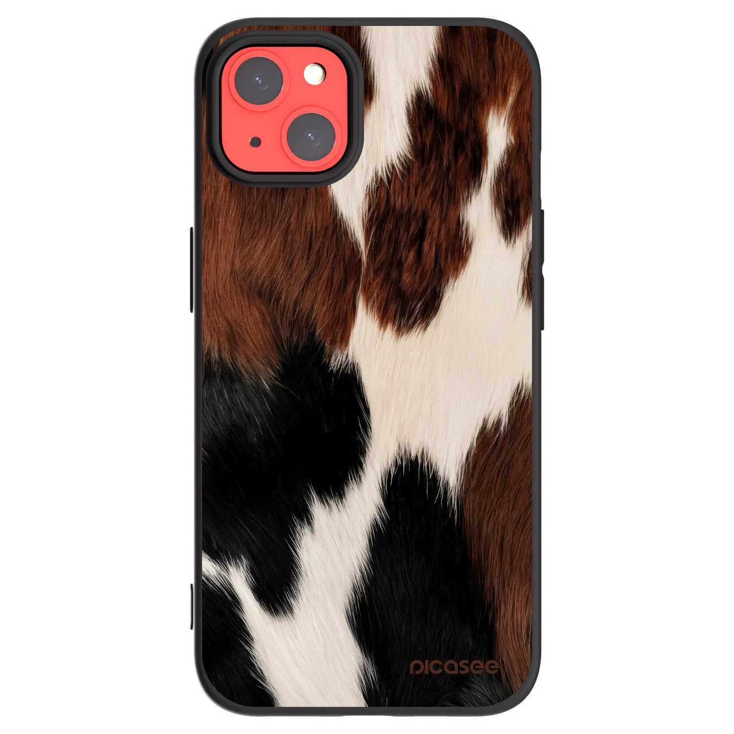 Picasee silikonski črni ovitek za Apple iPhone 13 - Rodeo