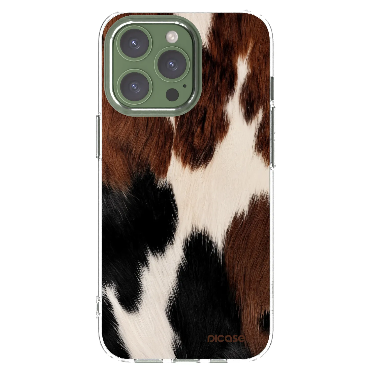 Picasee silikonski prozorni ovitek za Apple iPhone 13 Pro - Rodeo