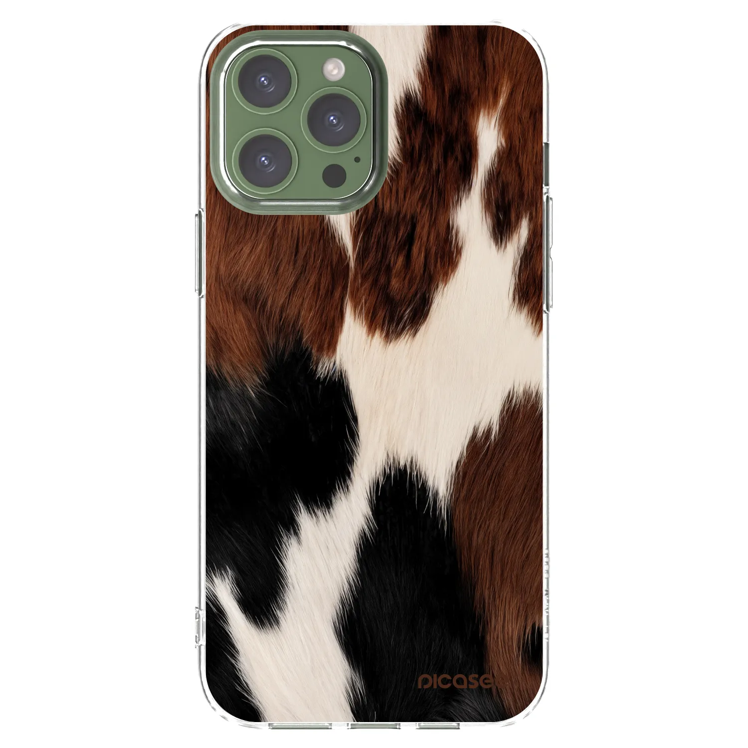 Picasee silikonski prozorni ovitek za Apple iPhone 13 Pro Max - Rodeo