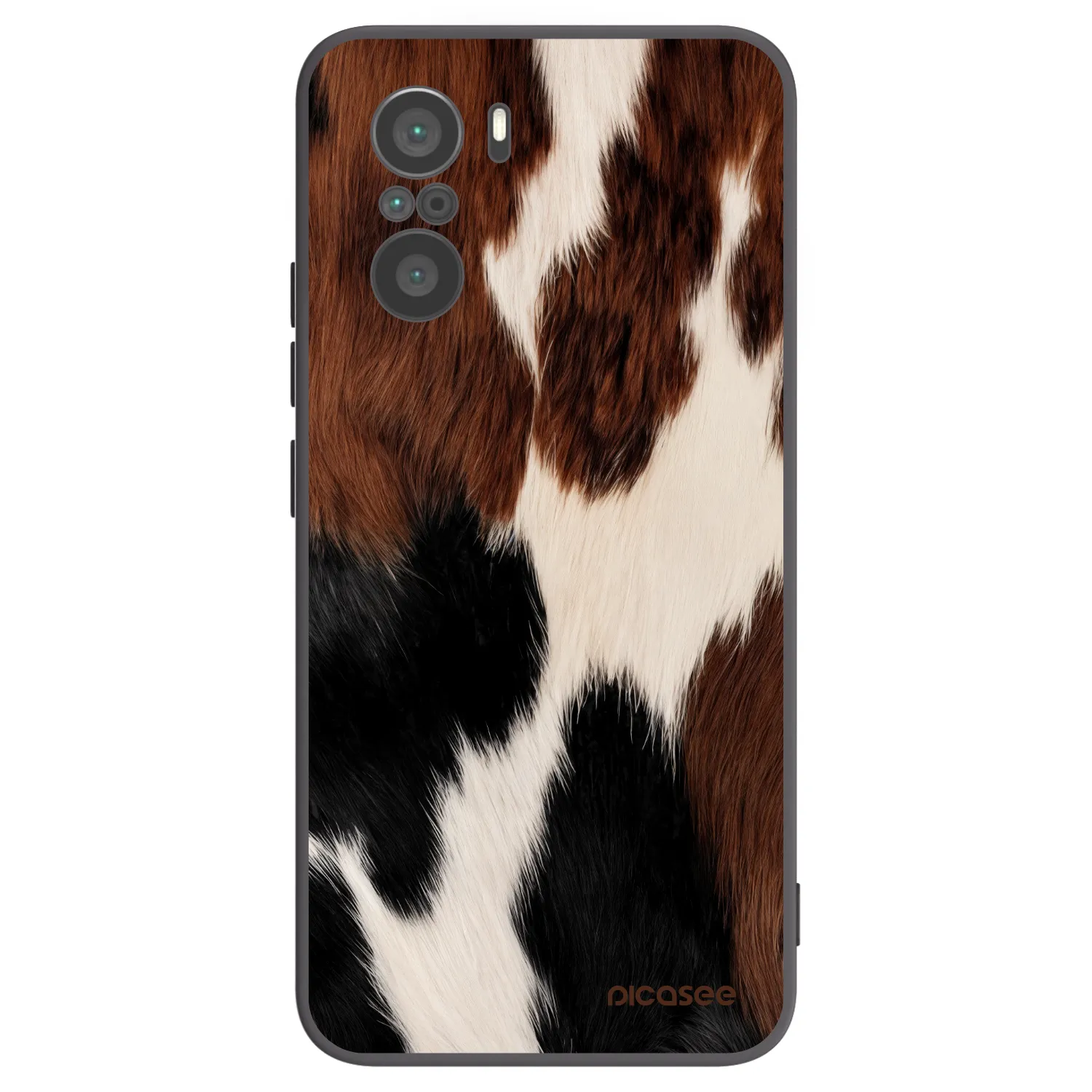 Picasee silikonski črni ovitek za Xiaomi Poco F3 - Rodeo