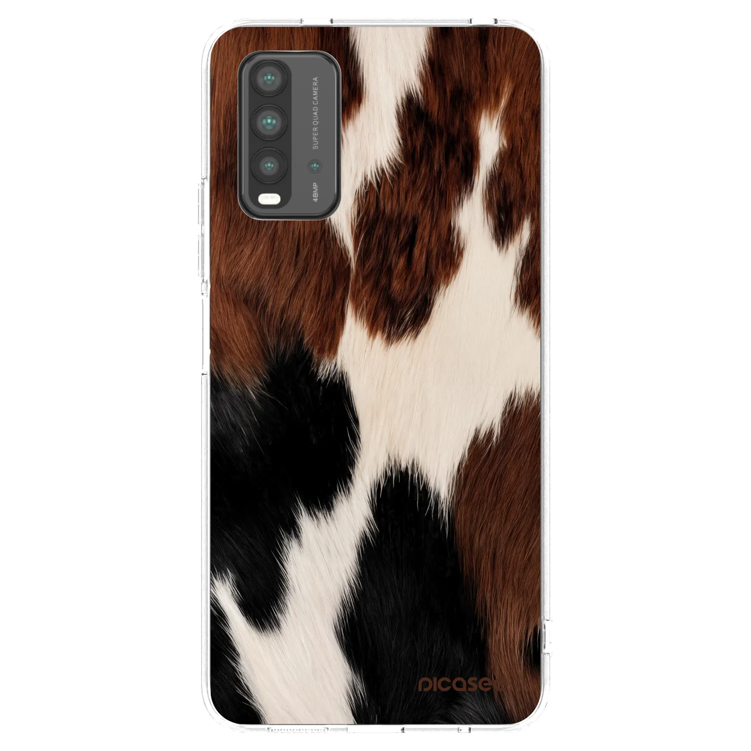 Picasee silikonski prozorni ovitek za Xiaomi Redmi 9T - Rodeo
