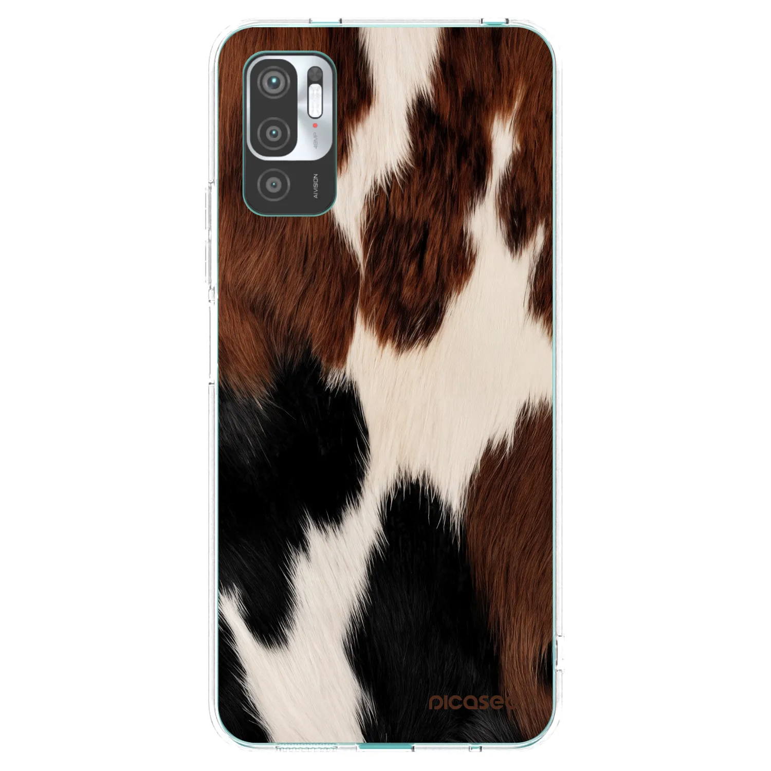 Picasee silikonski prozorni ovitek za Xiaomi Redmi Note 10 5G - Rodeo