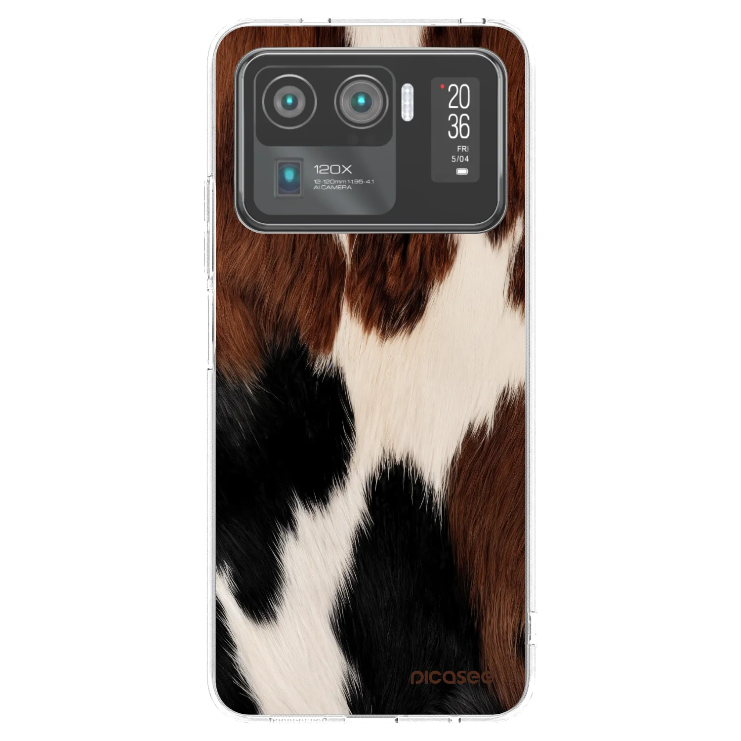 Picasee silikonski prozorni ovitek za Xiaomi Mi 11 Ultra - Rodeo