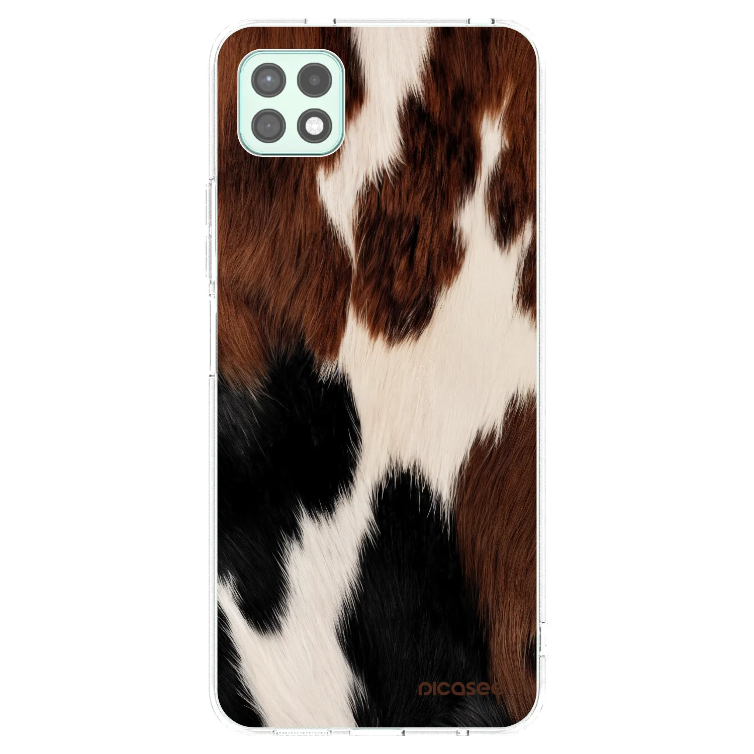 Picasee silikonski prozorni ovitek za Samsung Galaxy A22 A226B 5G - Rodeo