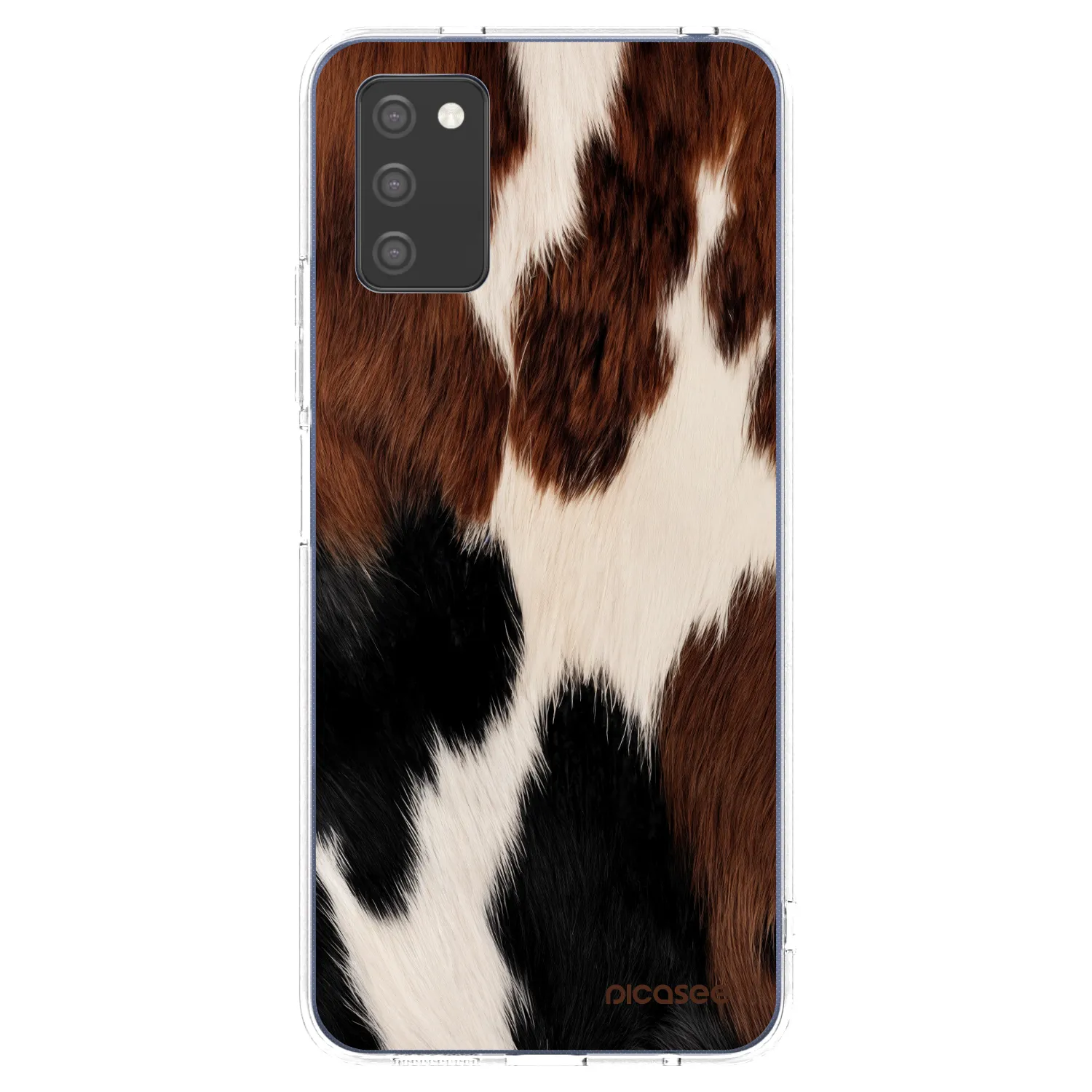 Picasee silikonski prozorni ovitek za Samsung Galaxy A02s A025G - Rodeo