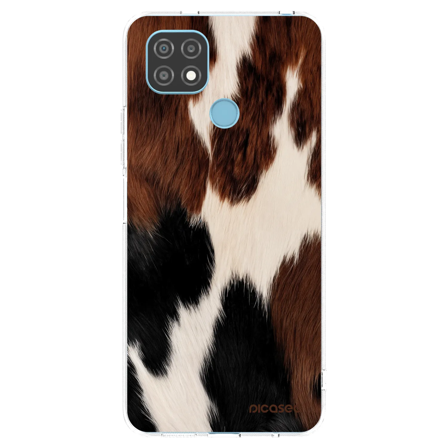 Picasee silikonski prozorni ovitek za Realme C21 - Rodeo