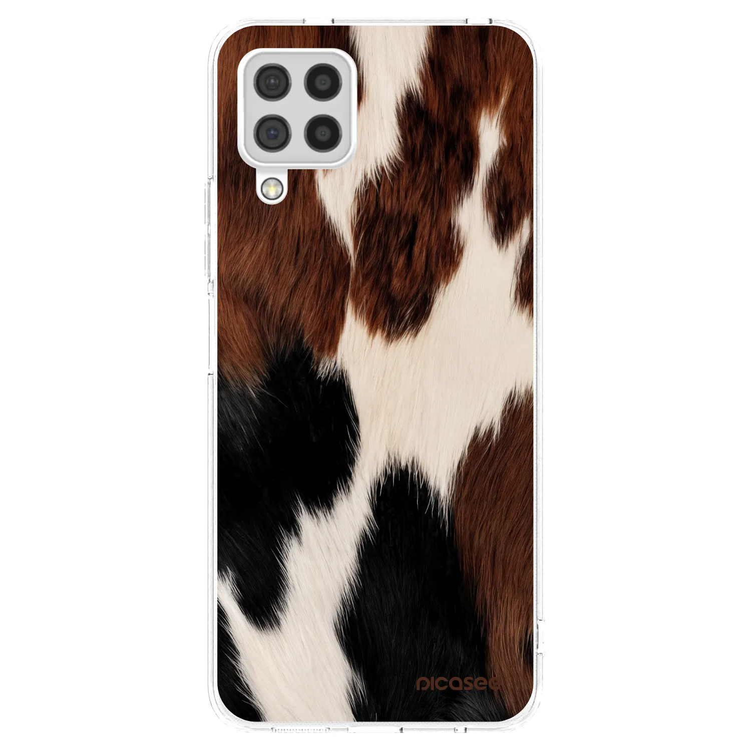 Picasee silikonski prozorni ovitek za Samsung Galaxy A22 A225F 4G - Rodeo