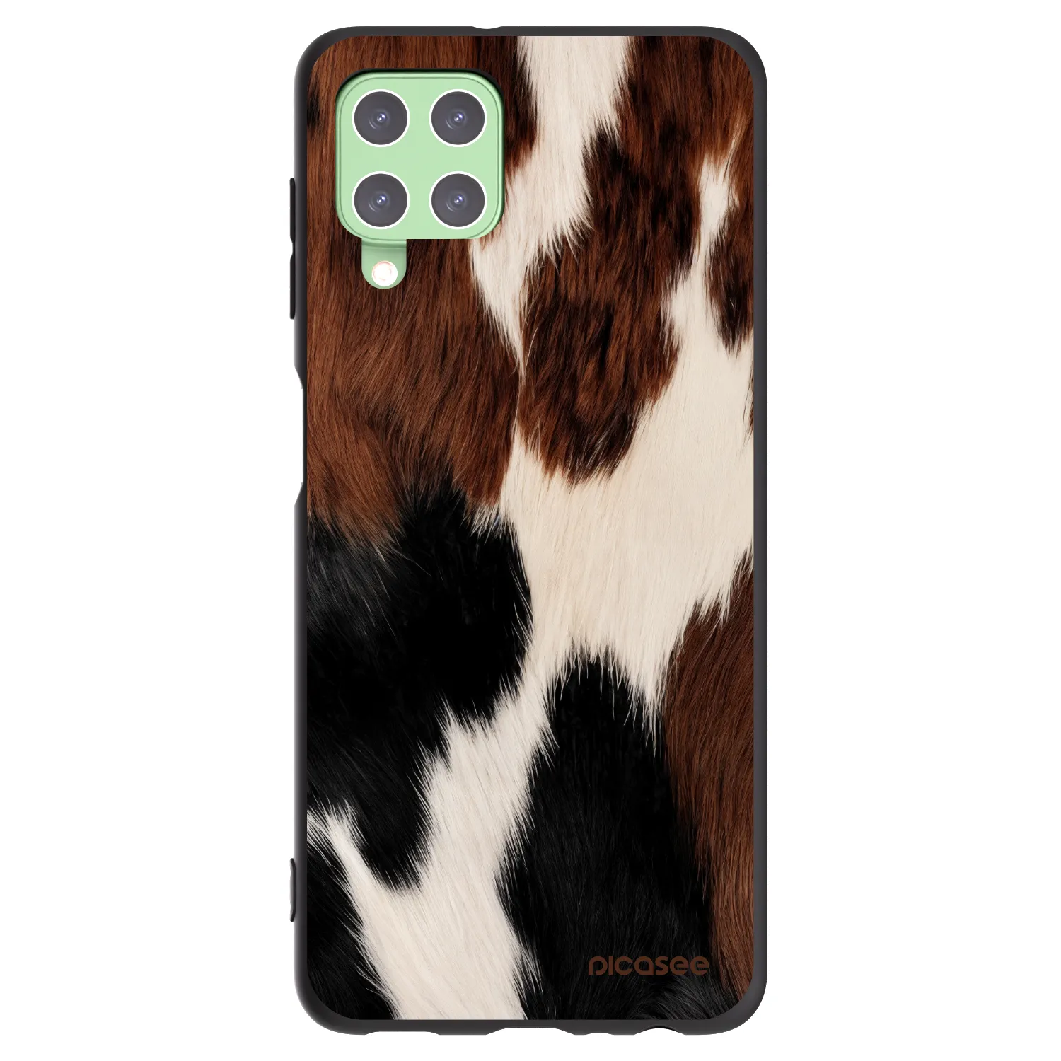 Picasee silikonski črni ovitek za Samsung Galaxy A22 A225F 4G - Rodeo