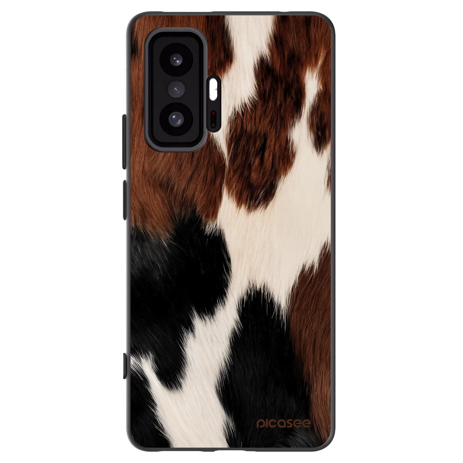 Picasee silikonski črni ovitek za Xiaomi 11T Pro - Rodeo