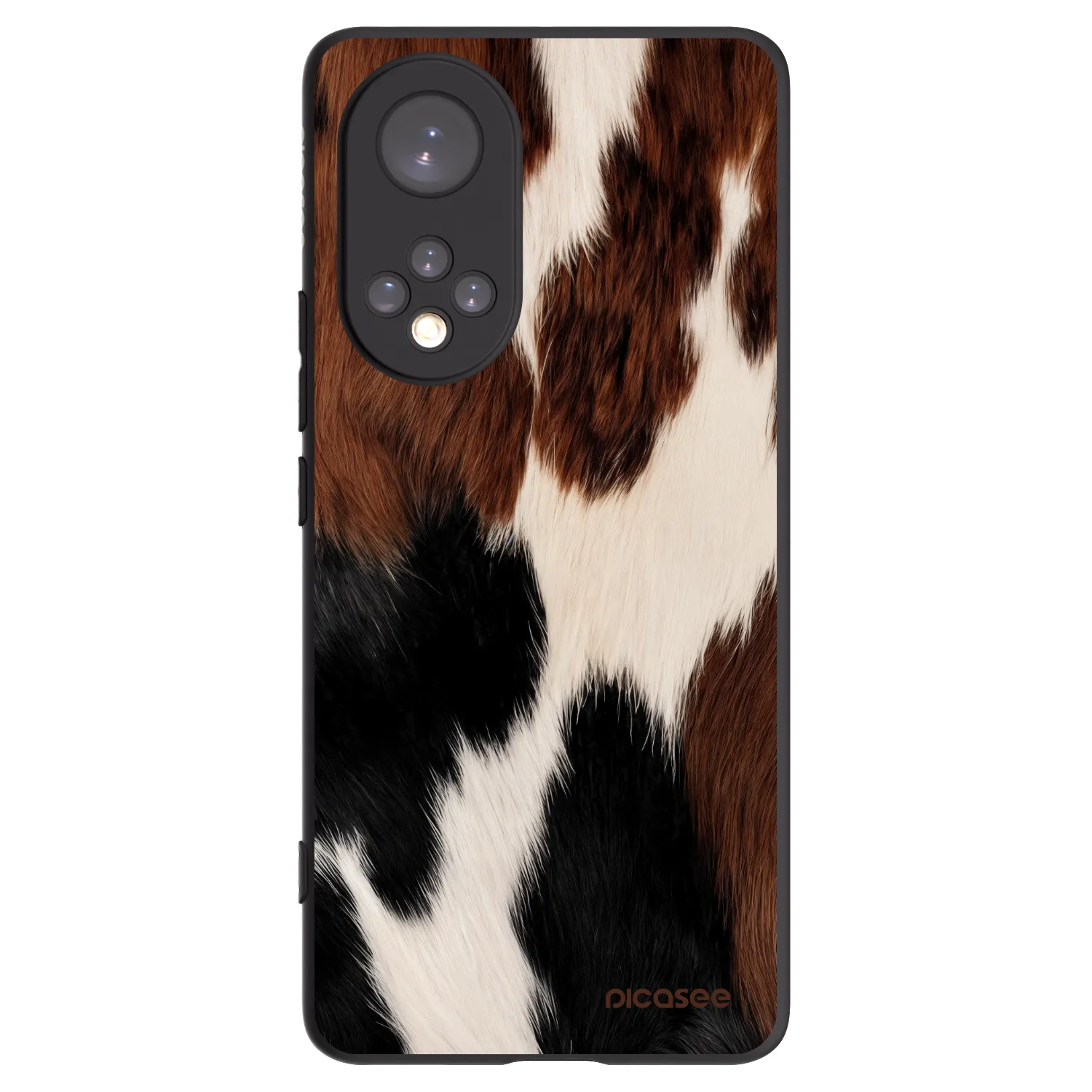 Picasee silikonski črni ovitek za Honor 50 5G - Rodeo