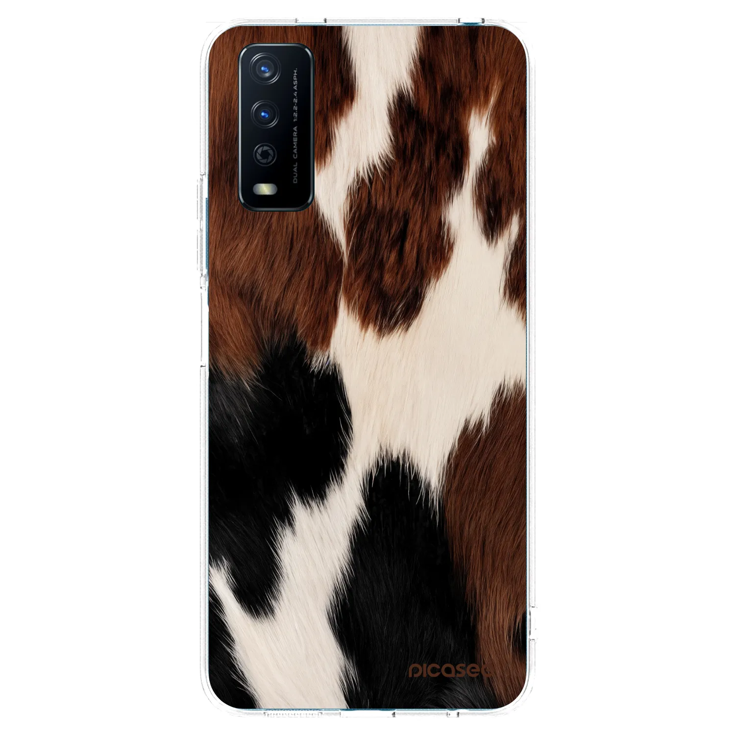 Picasee silikonski prozorni ovitek za Vivo Y11s - Rodeo