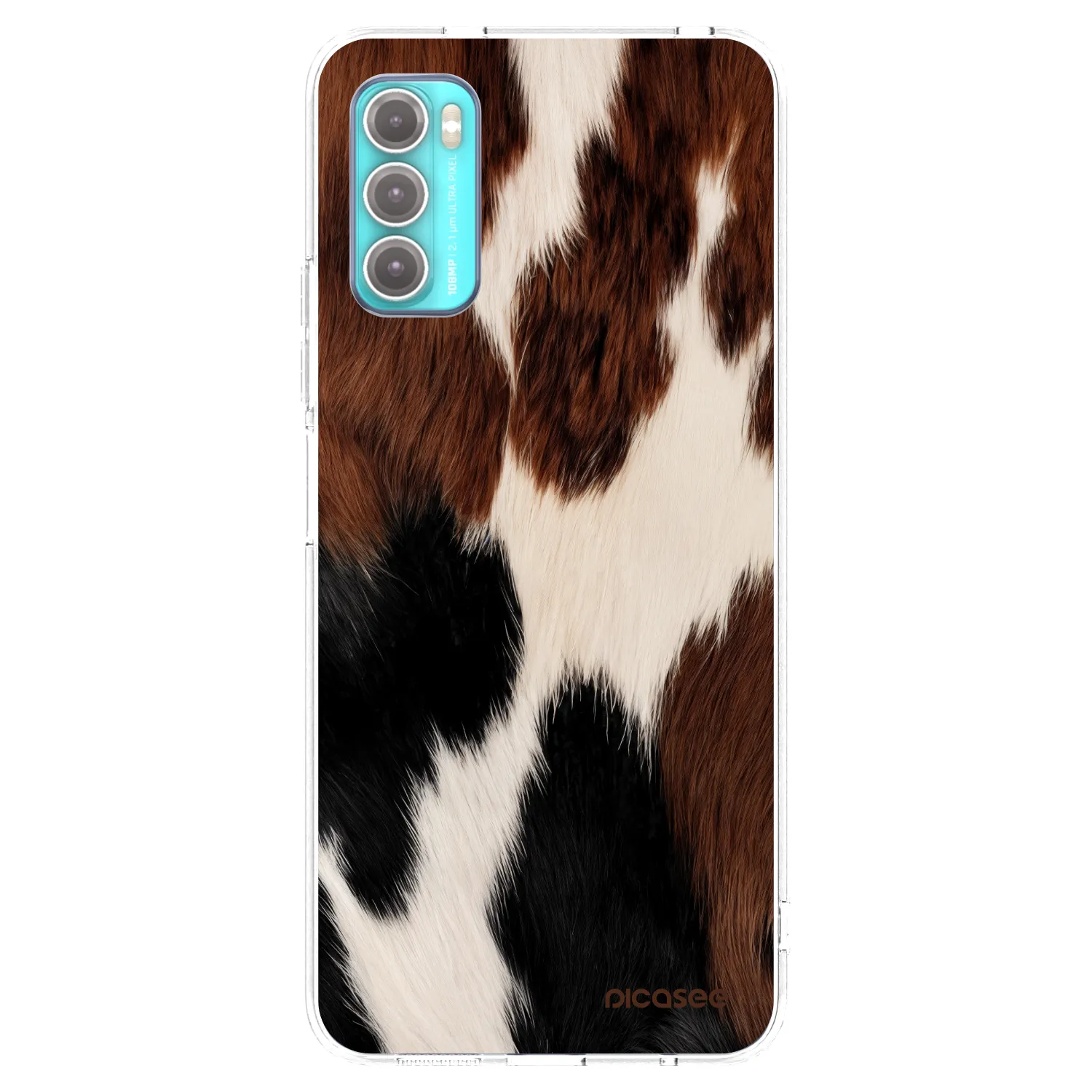 Picasee silikonski prozorni ovitek za Motorola Moto G60 - Rodeo