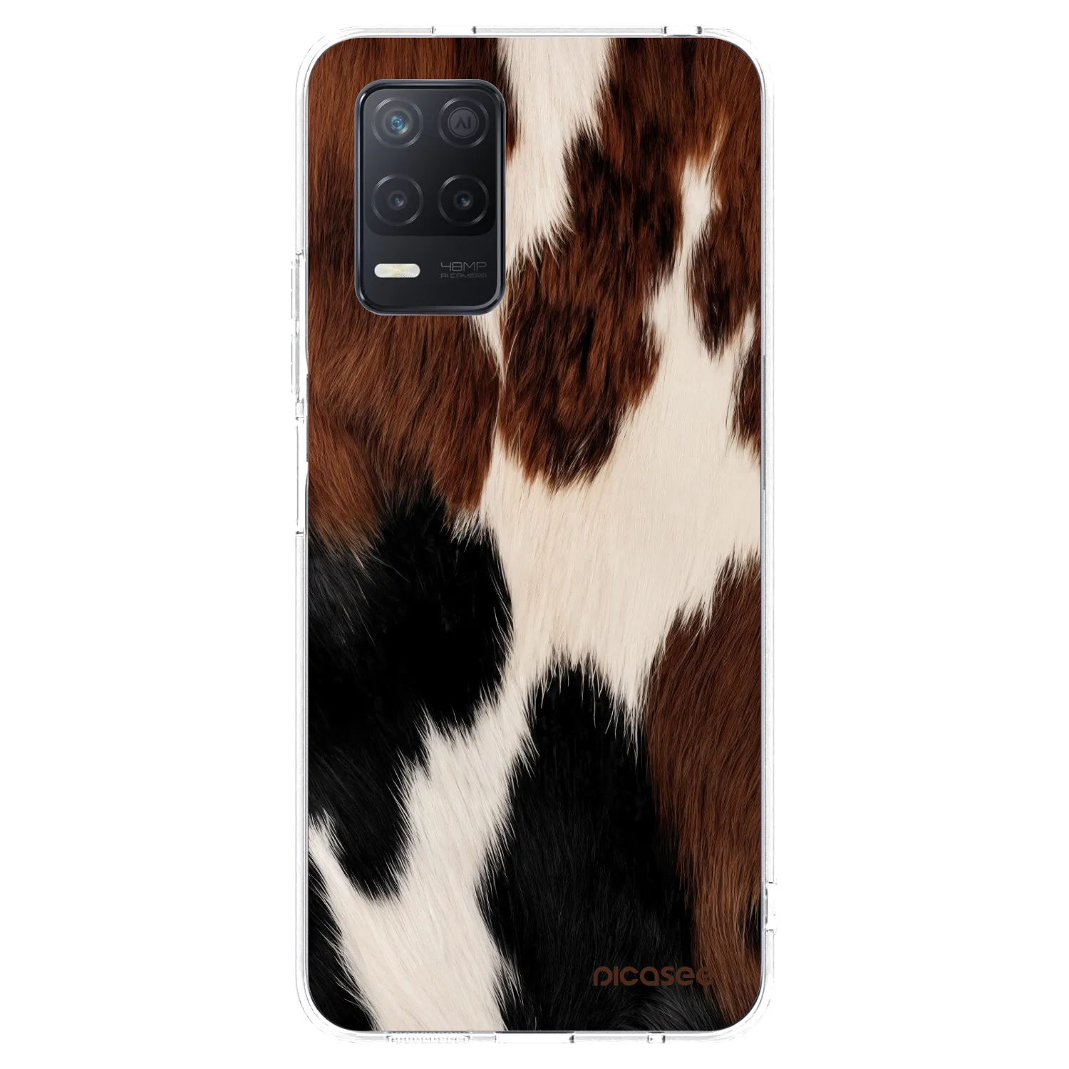 Picasee silikonski prozorni ovitek za Realme 8 5G - Rodeo