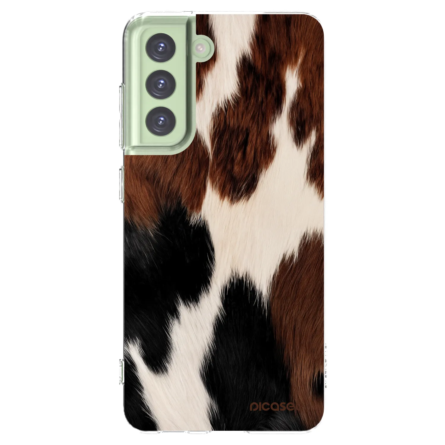 Picasee silikonski prozorni ovitek za Samsung Galaxy S21 FE 5G - Rodeo