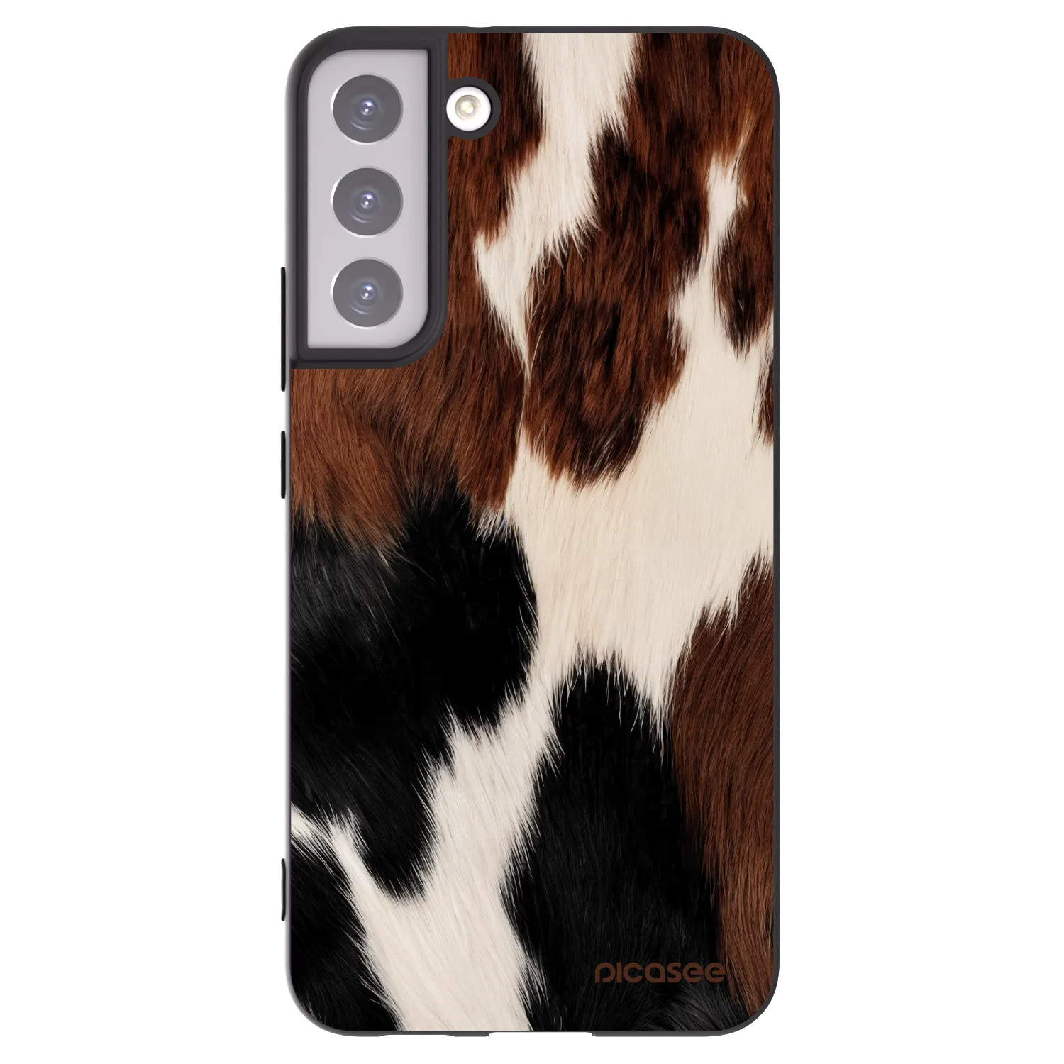 Picasee silikonski črni ovitek za Samsung Galaxy S22+ 5G - Rodeo