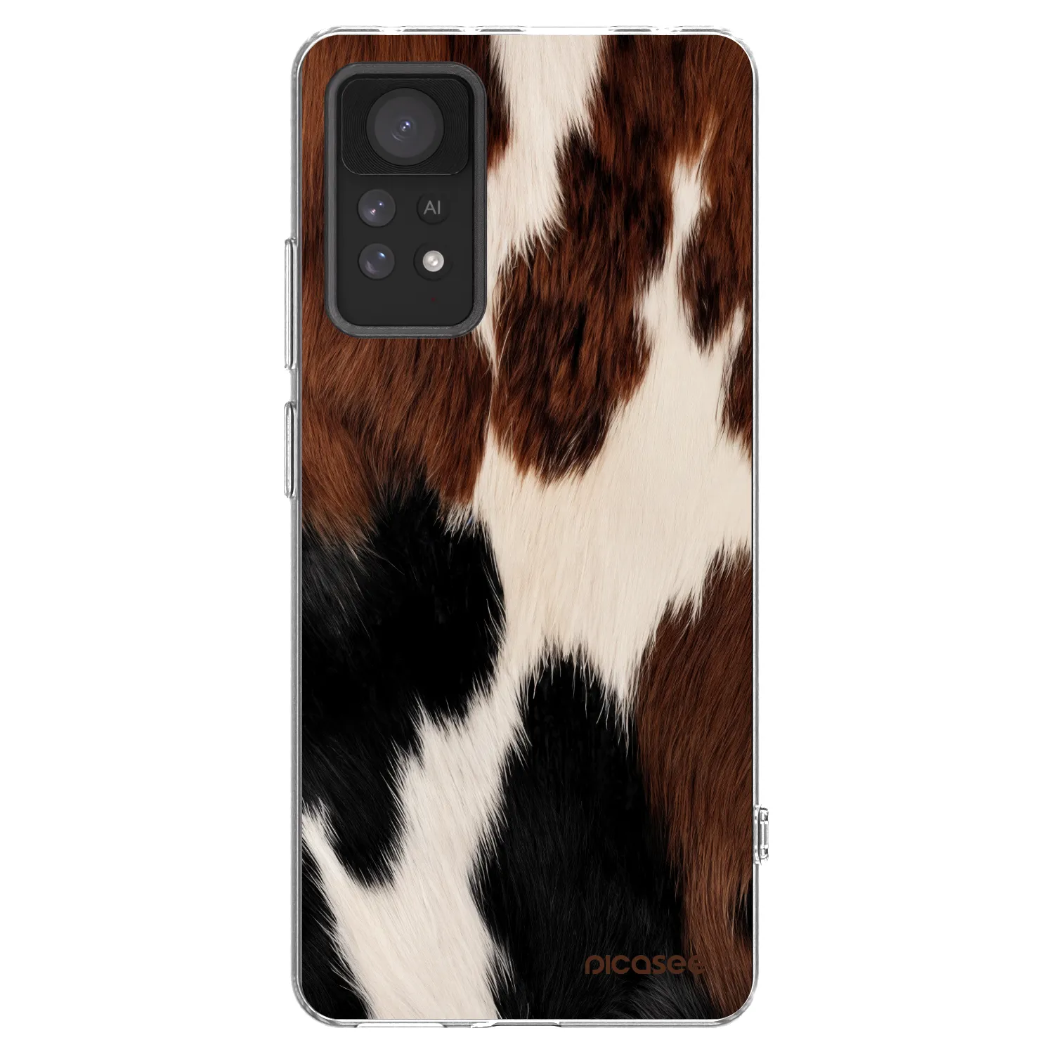 Picasee silikonski prozorni ovitek za Xiaomi Redmi Note 11 Pro - Rodeo