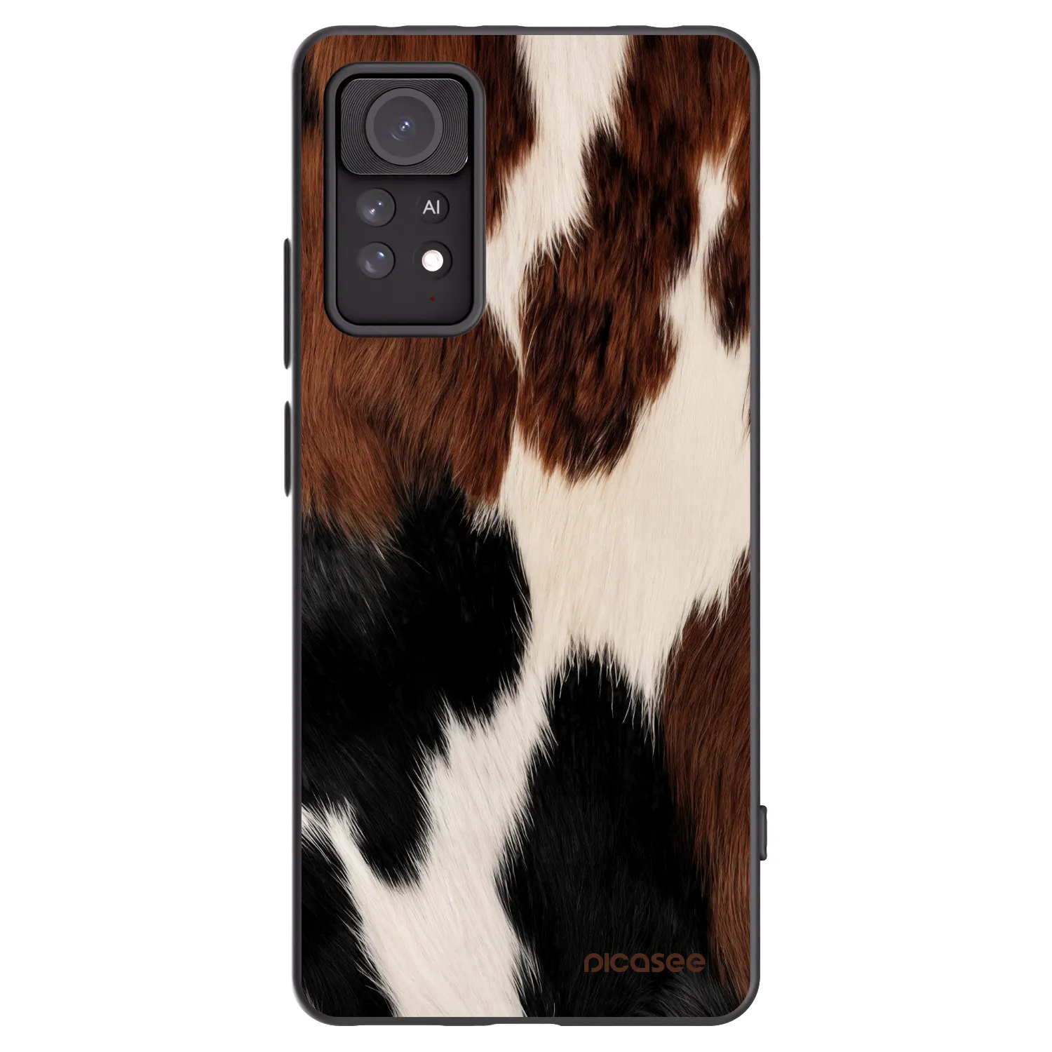 Picasee silikonski črni ovitek za Xiaomi Redmi Note 11 Pro 5G - Rodeo