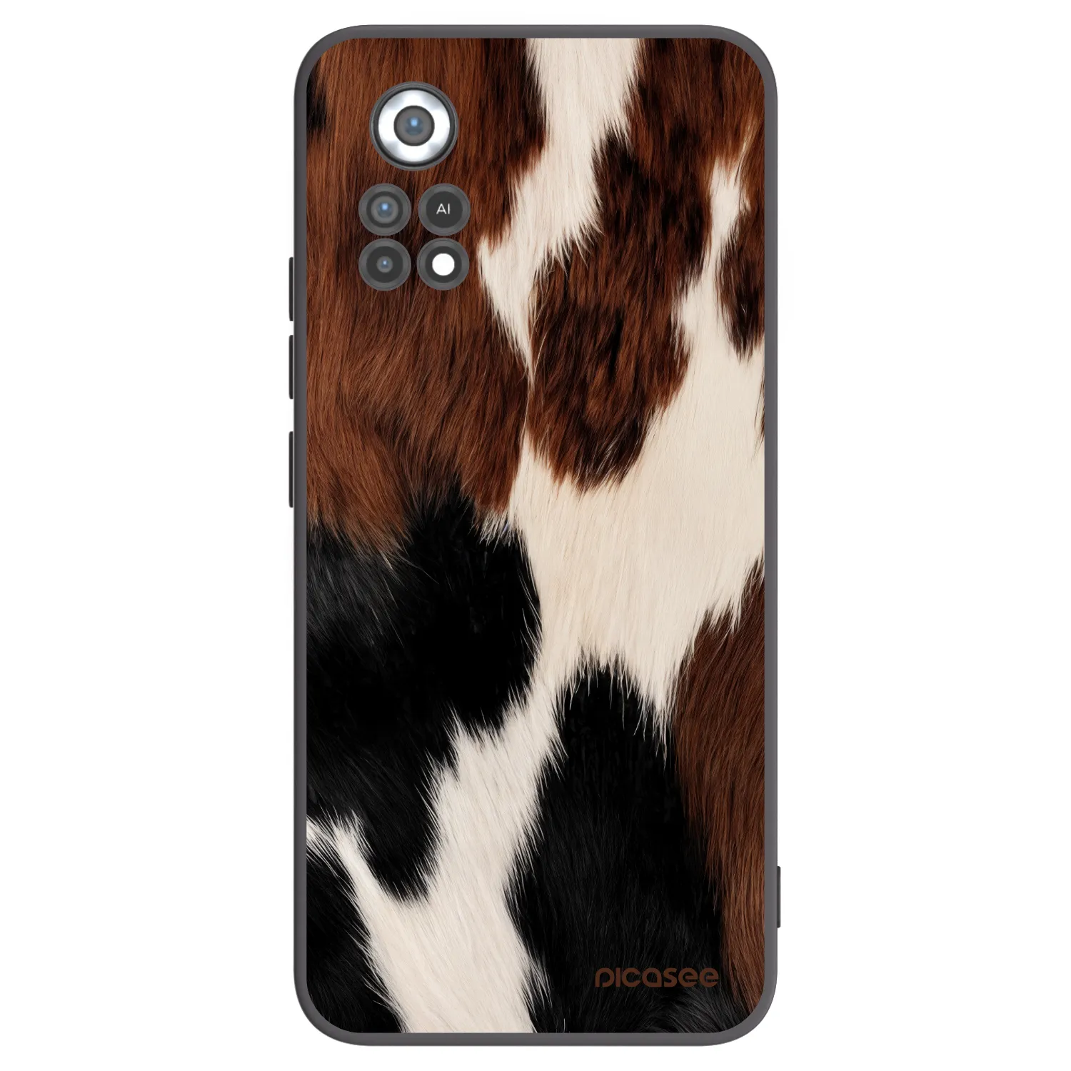 Picasee silikonski črni ovitek za Xiaomi Poco X4 Pro 5G - Rodeo