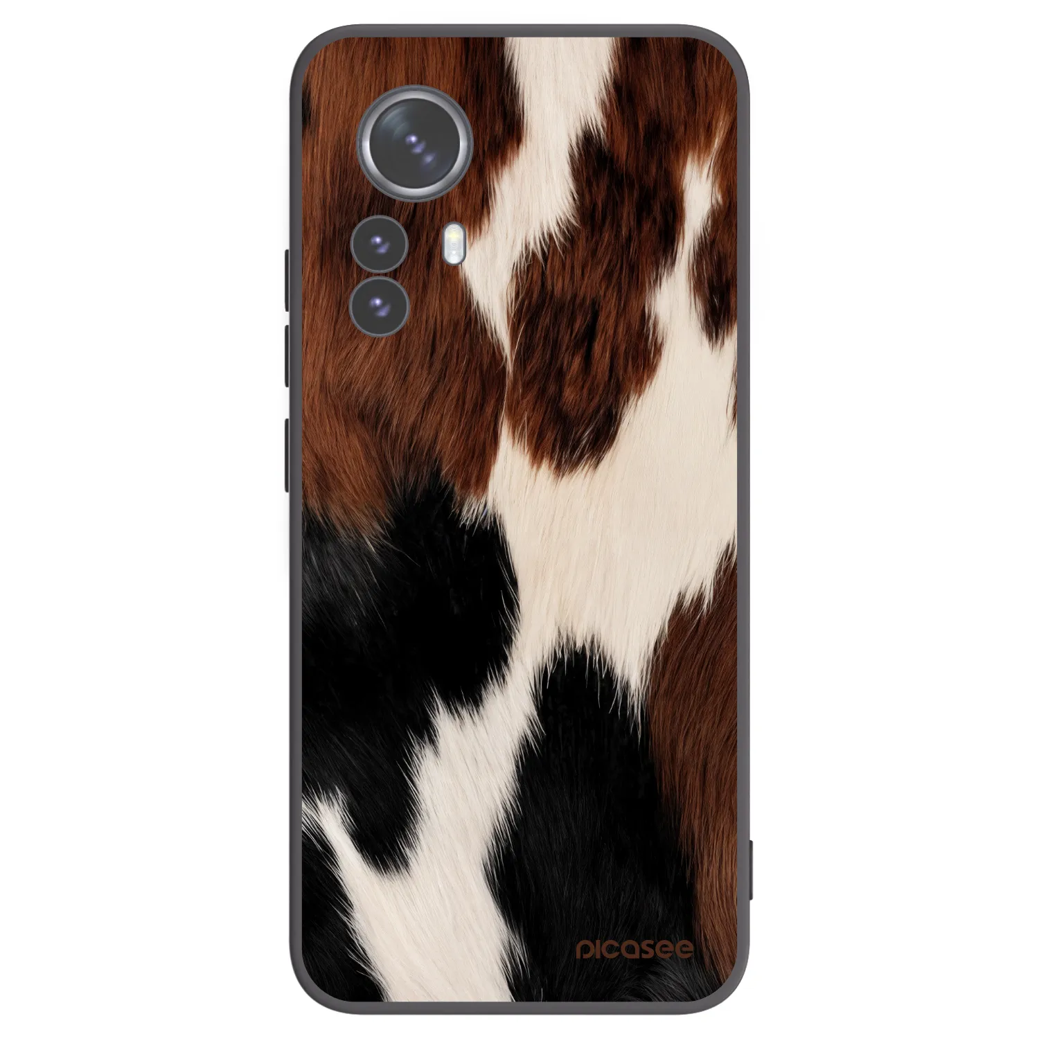 Picasee silikonski črni ovitek za Xiaomi 12 Pro - Rodeo