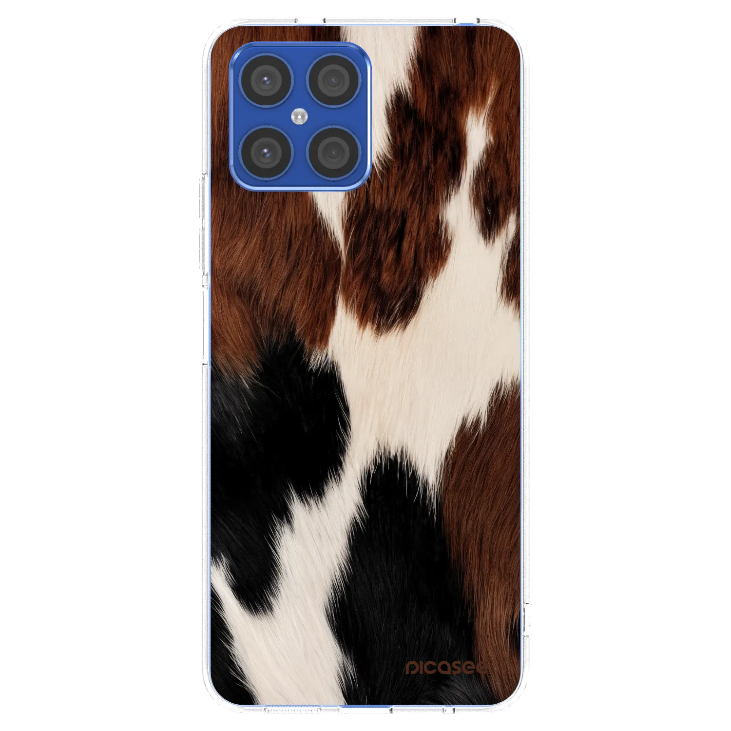Picasee silikonski prozorni ovitek za Honor X8 4G - Rodeo