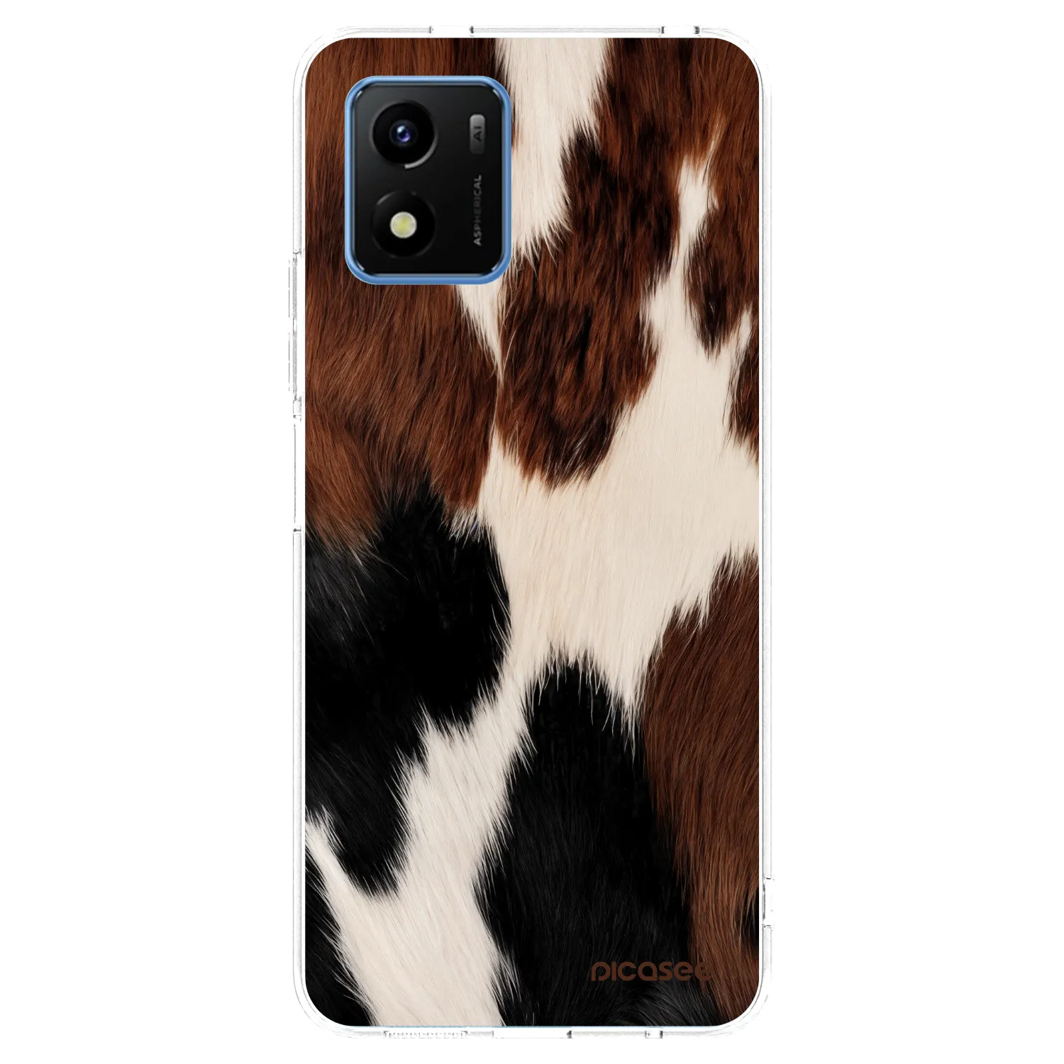 Picasee silikonski prozorni ovitek za Vivo Y01 - Rodeo