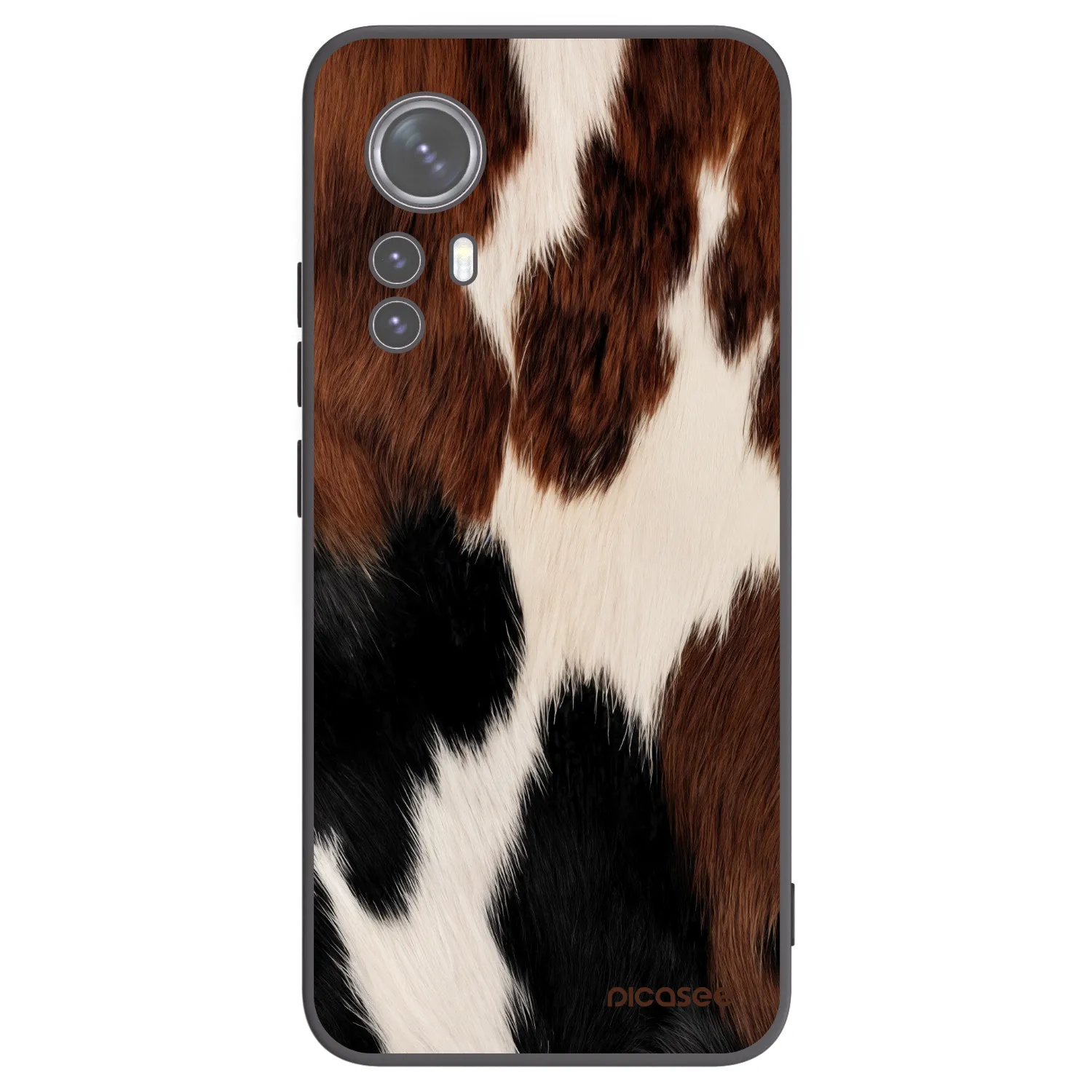 Picasee silikonski črni ovitek za Xiaomi 12X - Rodeo