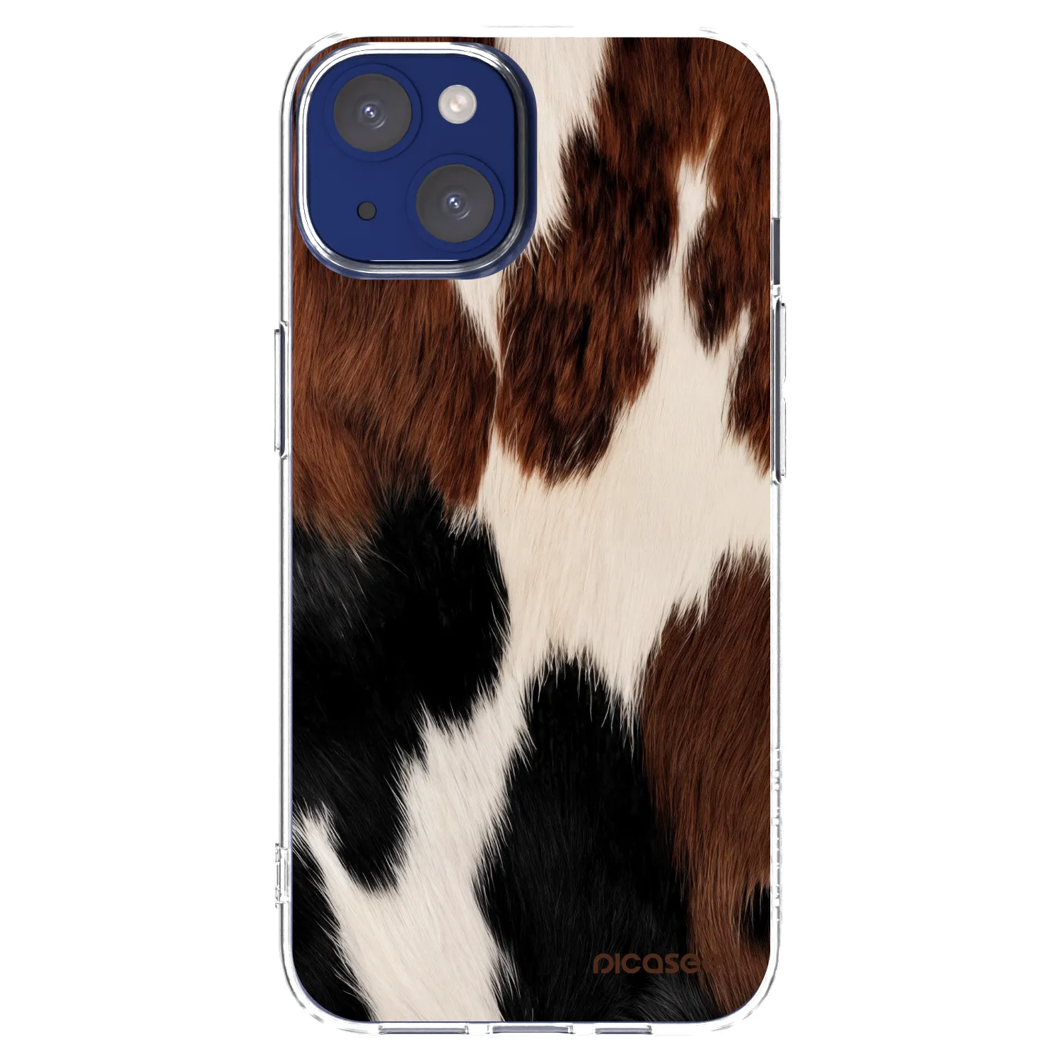 Picasee silikonski prozorni ovitek za Apple iPhone 14 - Rodeo