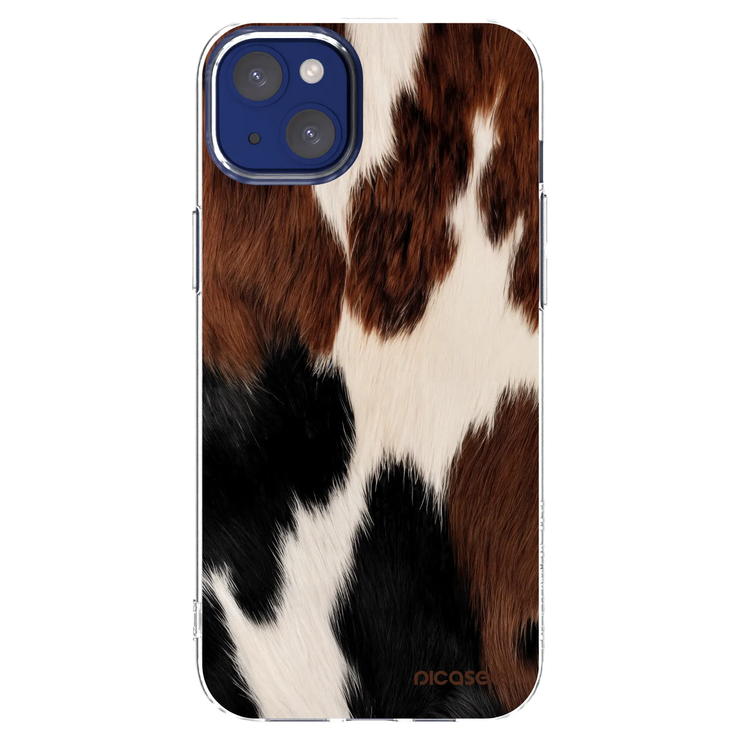 Picasee silikonski prozorni ovitek za Apple iPhone 14 Plus - Rodeo