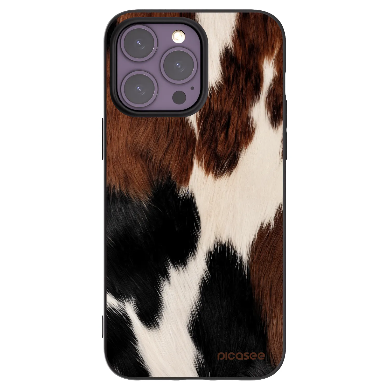 Picasee silikonski črni ovitek za Apple iPhone 14 Pro Max - Rodeo