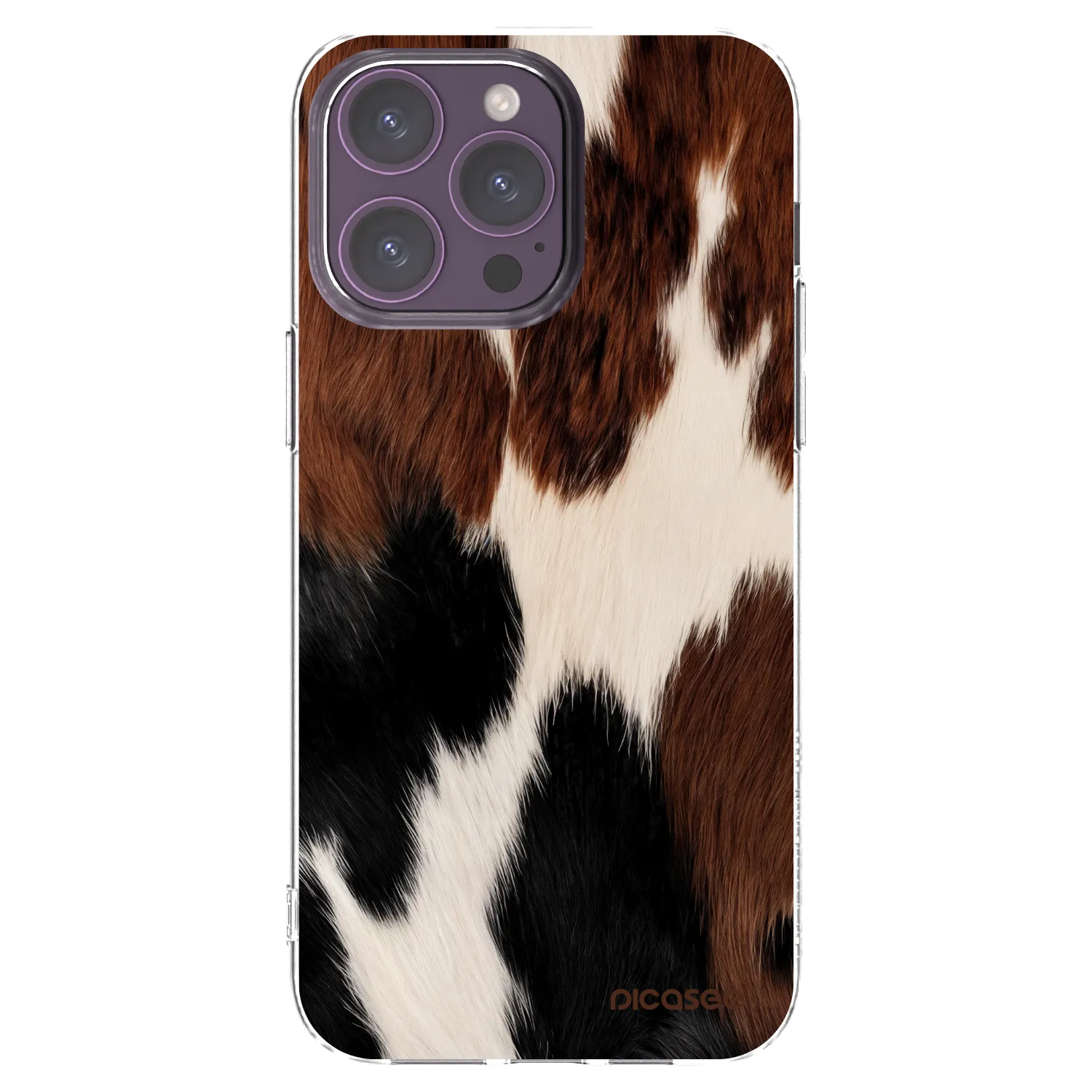 Picasee silikonski prozorni ovitek za Apple iPhone 14 Pro Max - Rodeo
