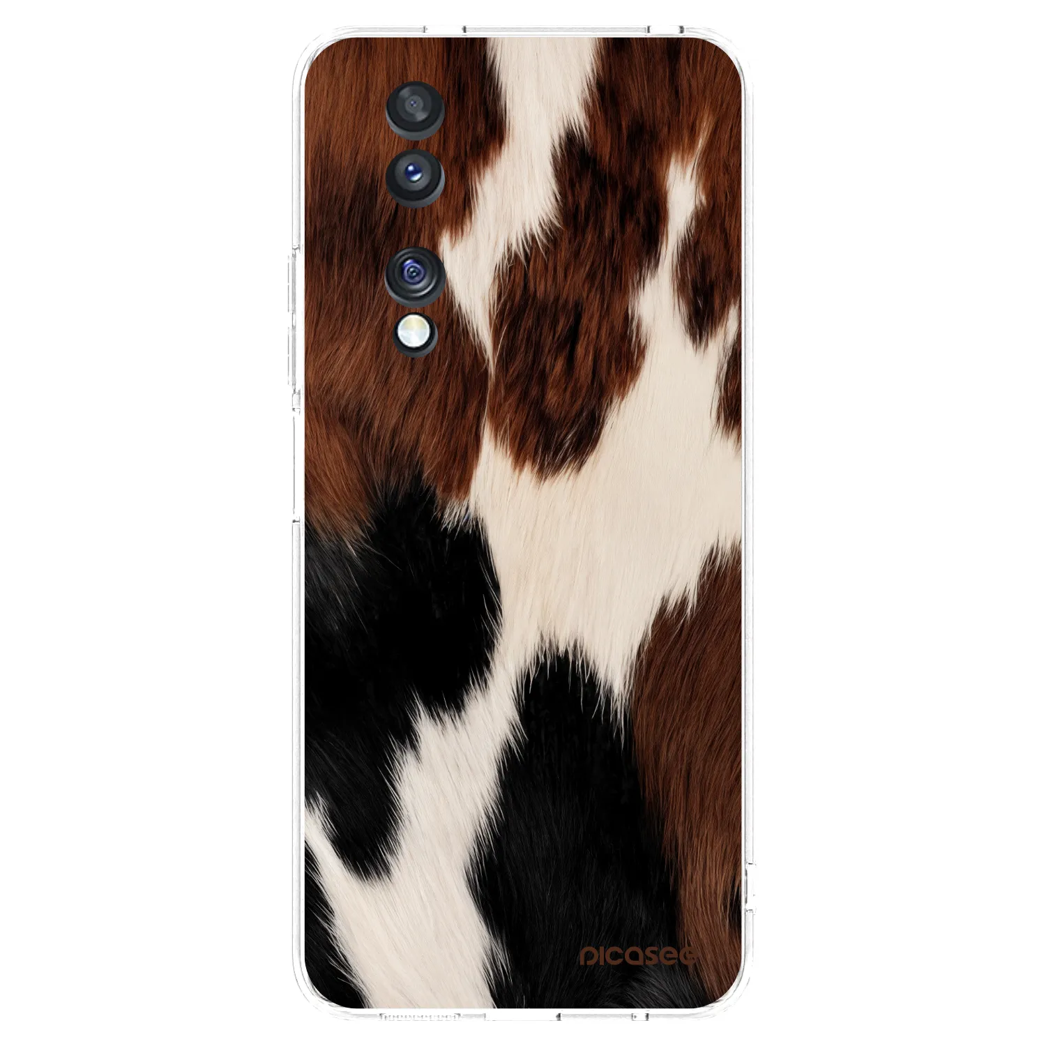 Picasee silikonski prozorni ovitek za Honor 70 - Rodeo