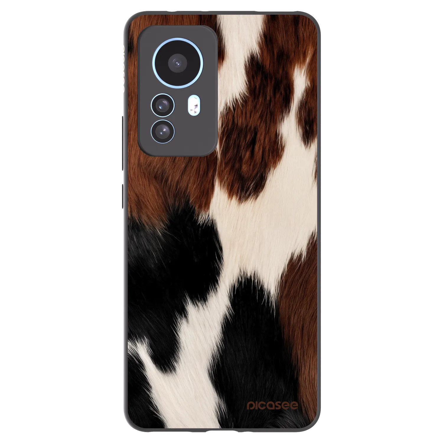 Picasee silikonski črni ovitek za Xiaomi 12T Pro - Rodeo